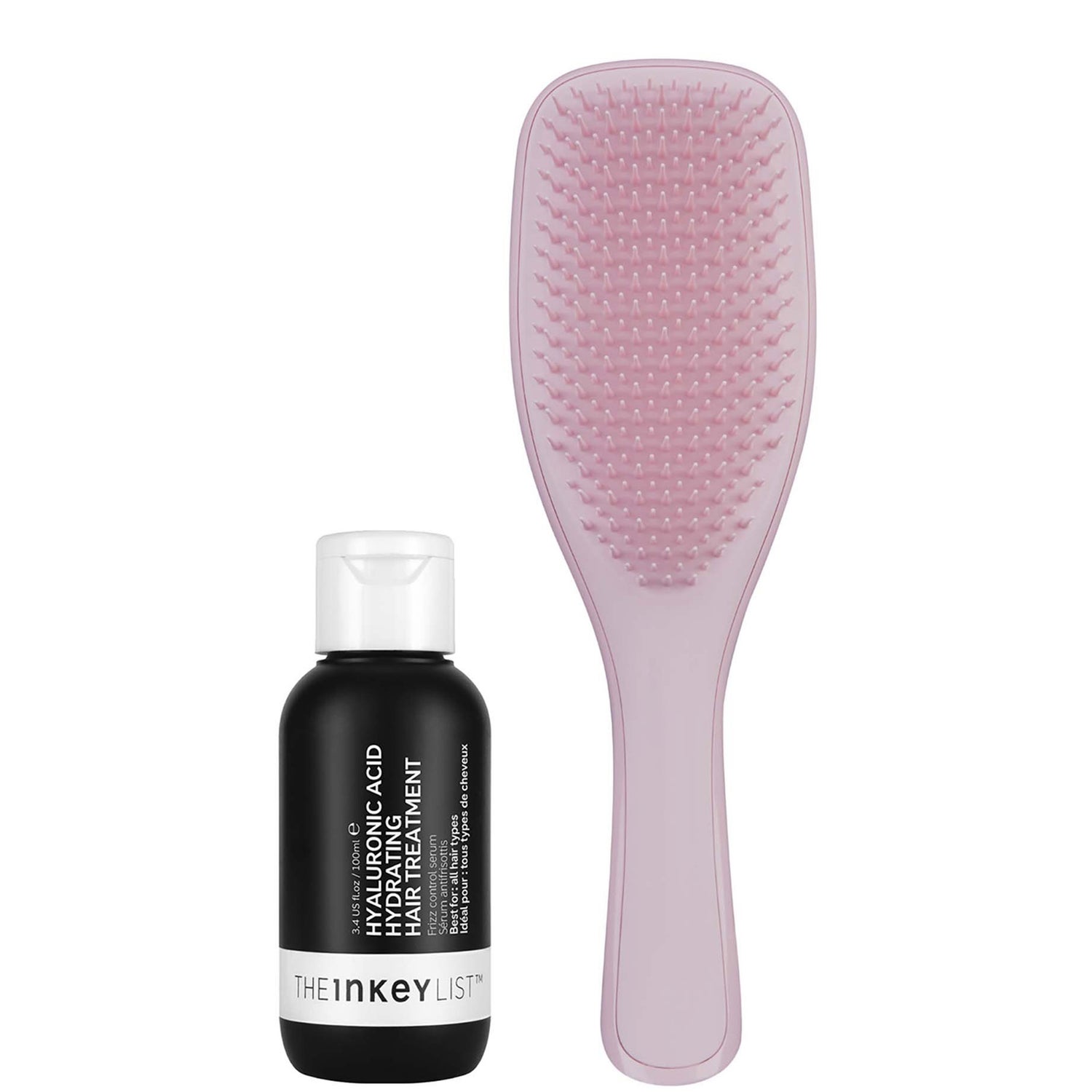 The INKEY List and Tangle Teezer Exclusive The Hydrated Care Kit