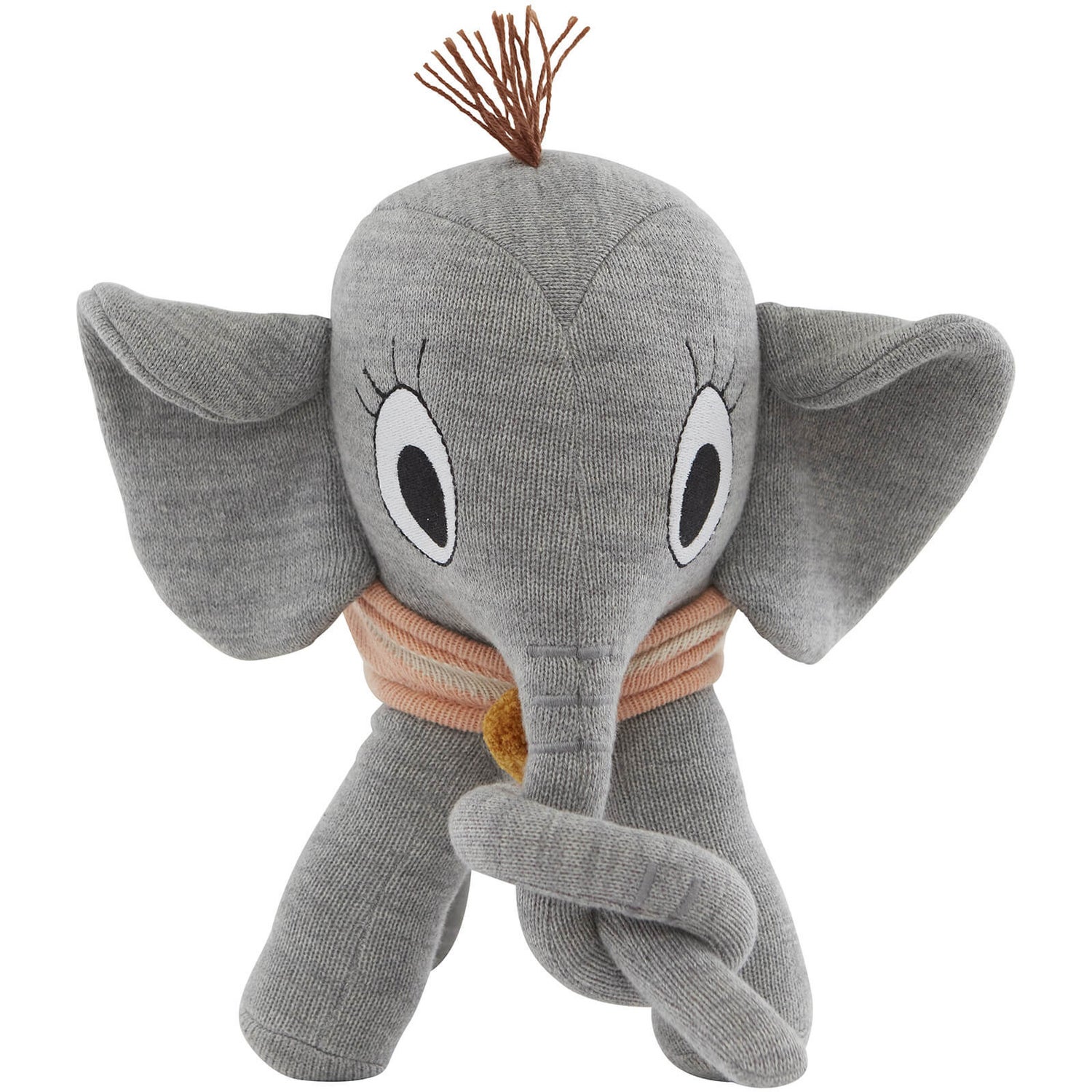 OYOY Mini Ramboline Elephant - Grey