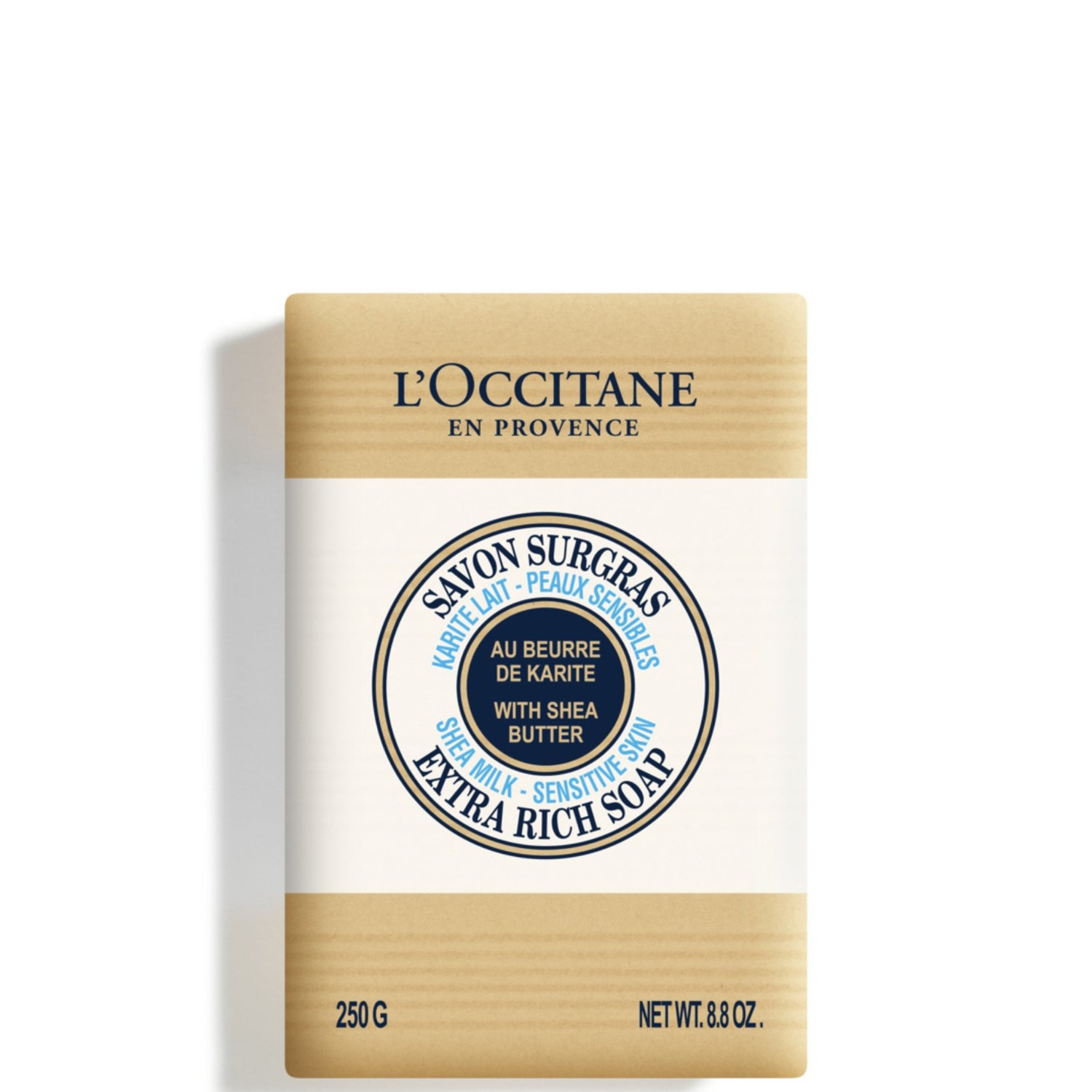 L'OCCITANE Sheabutter Reichhaltige Seife Milch 250g