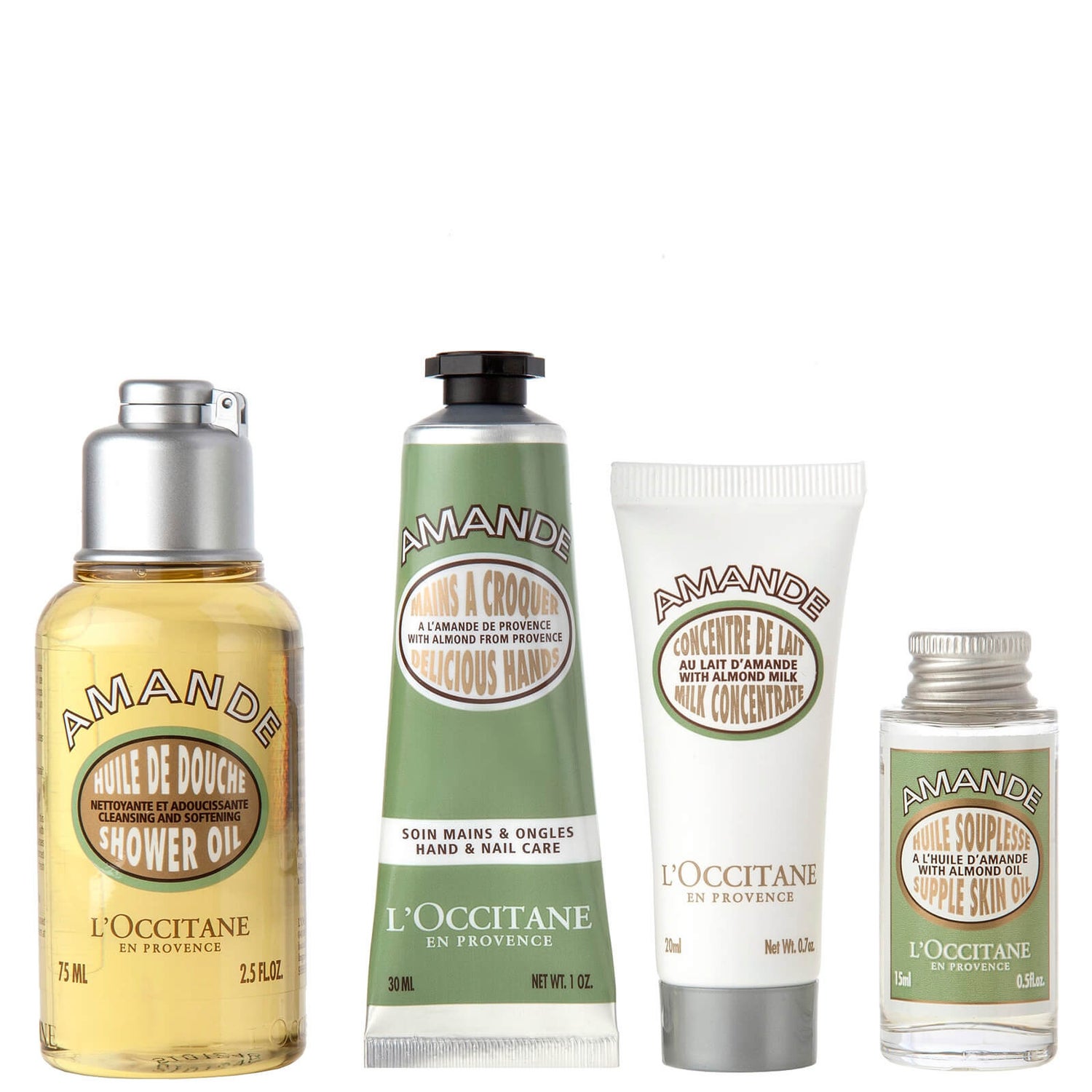 L'Occitane Almond Forever Favorites Collection