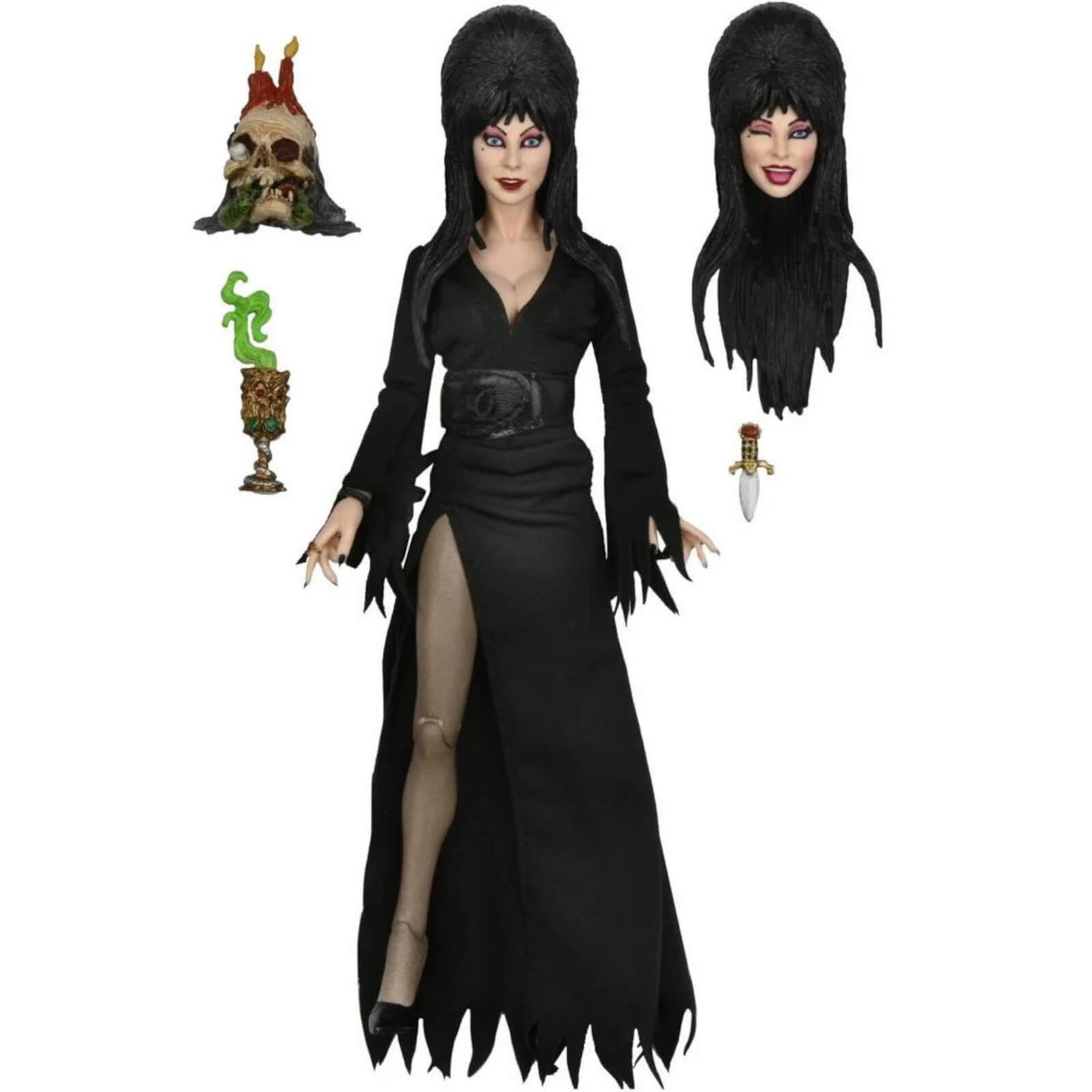 NECA Elvira Mistress of the Dark 8 Inch Action Figure