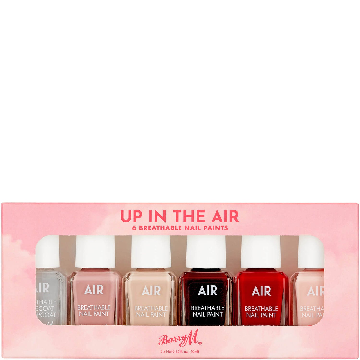 Barry M Cosmetics Nail Paint Gift Set - Air Breathable