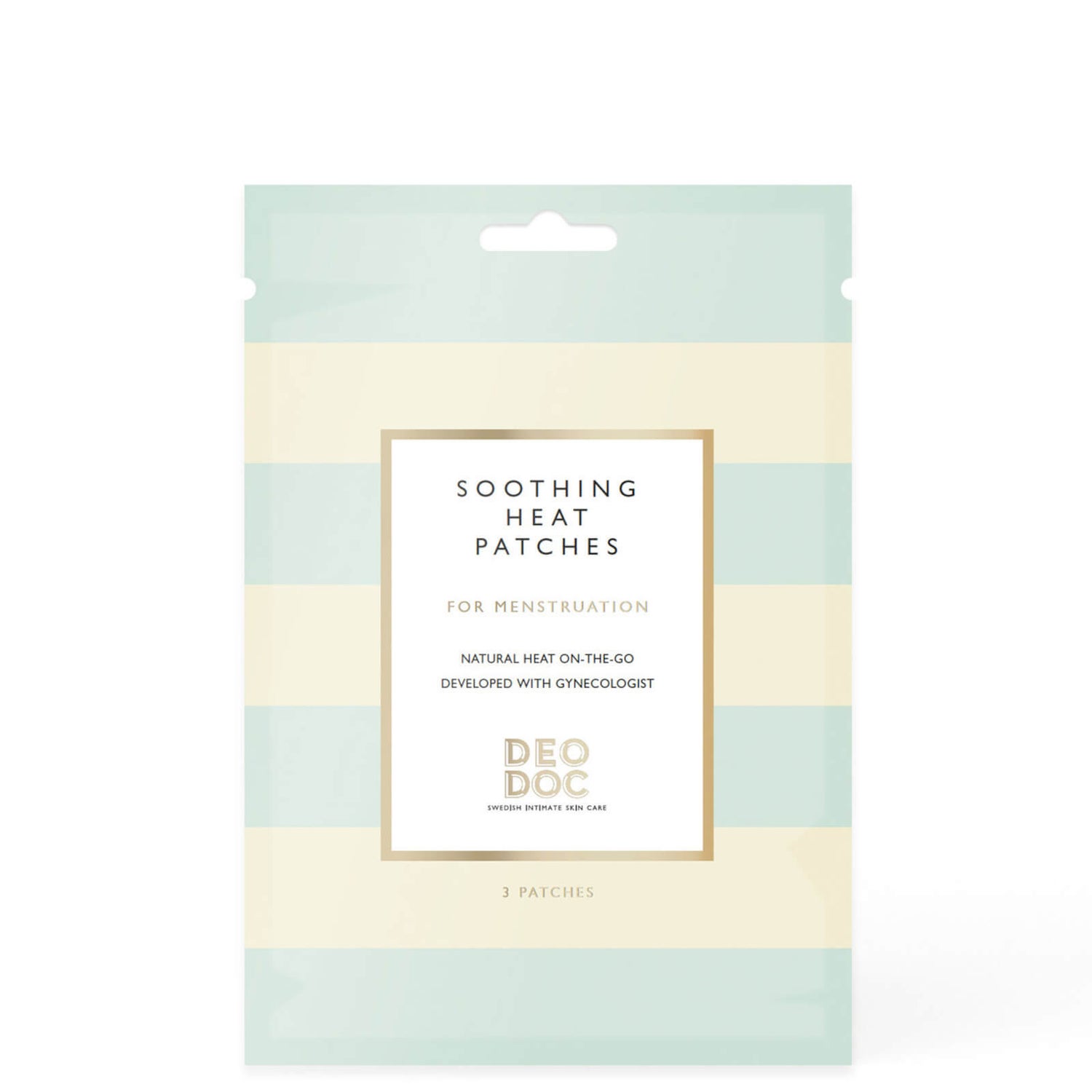 DeoDoc Soothing Heat Patches