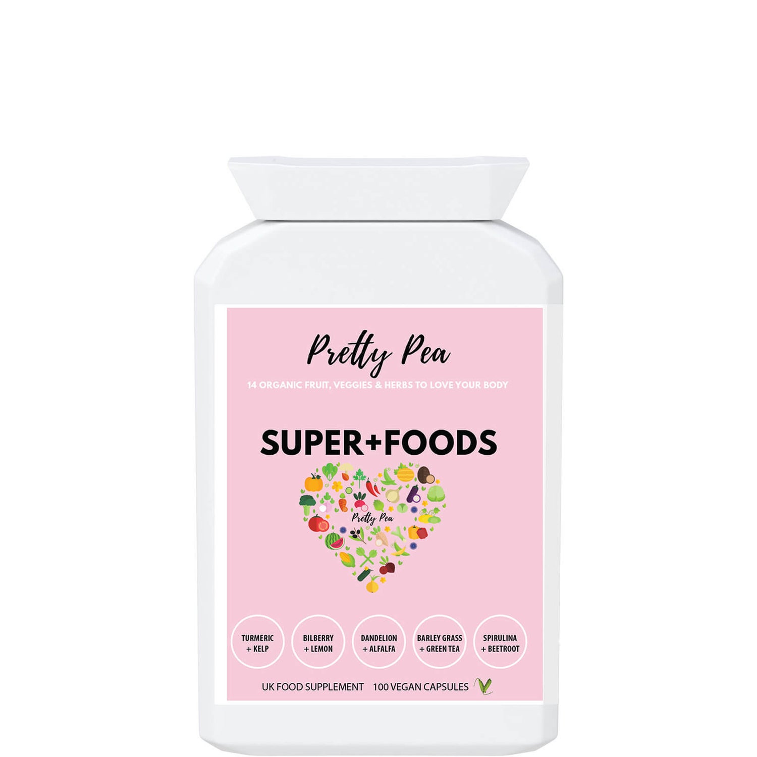 Pretty Pea Super+Foods