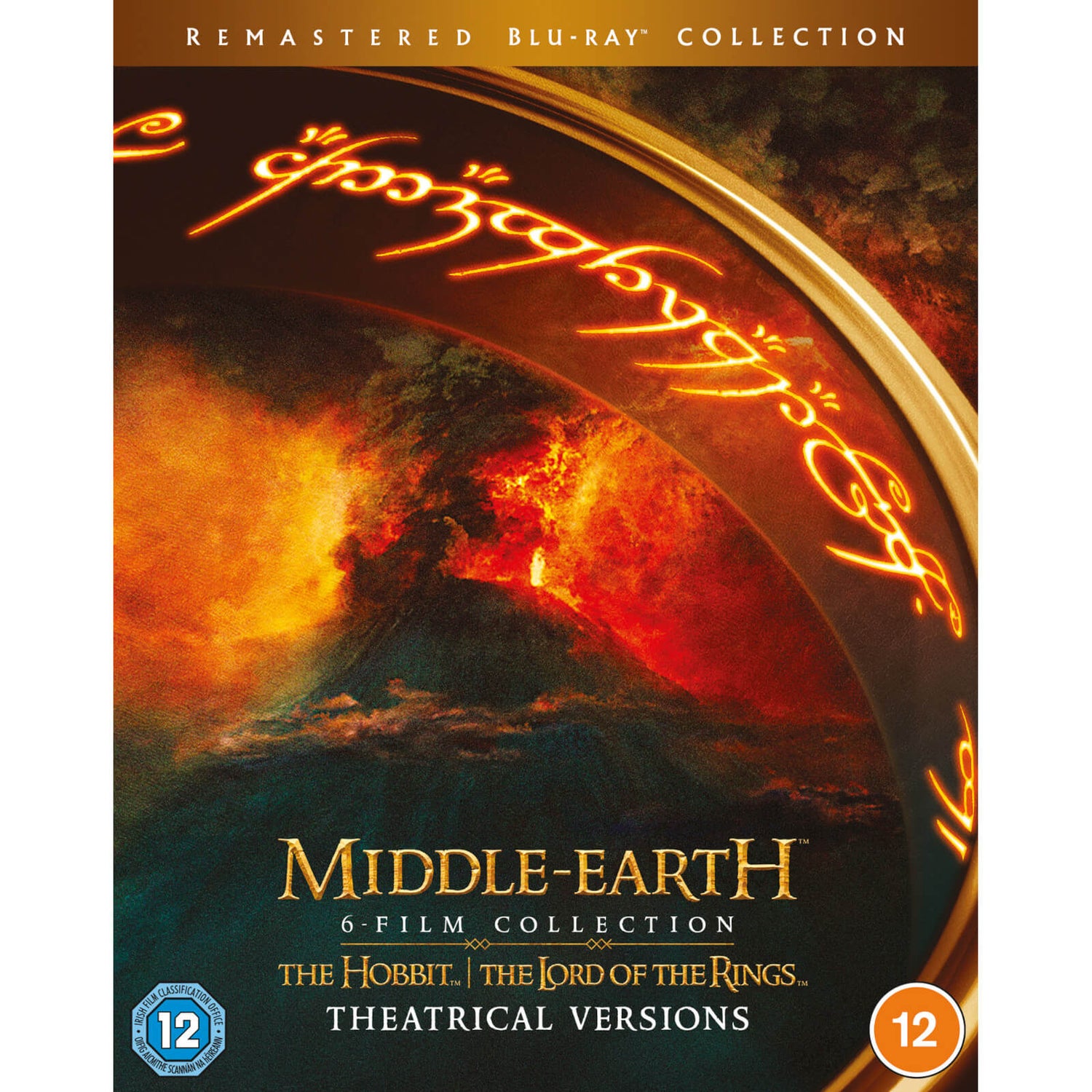 Middle-earth: 6-film Collection (Remastered Theatrical Versions)