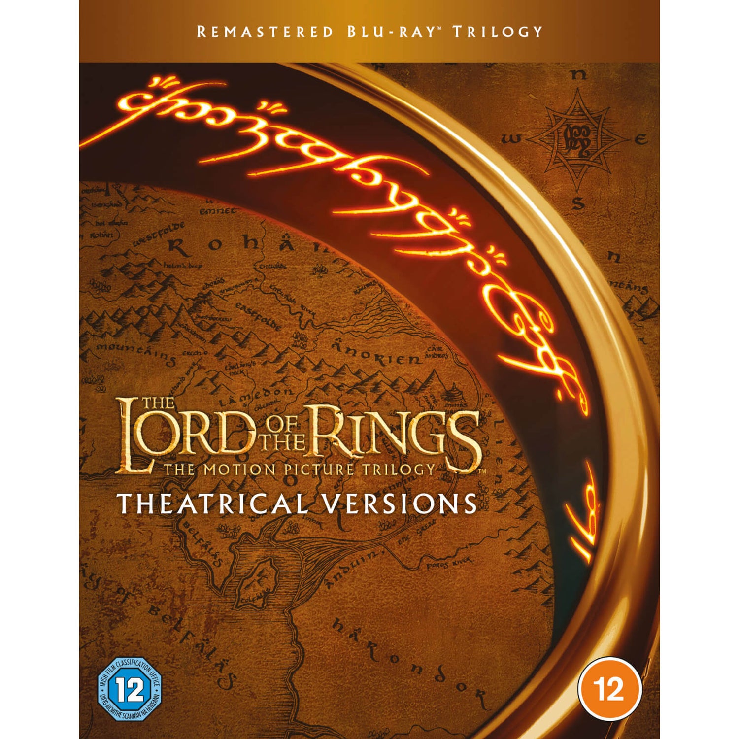 The Lord of the Rings Trilogy (Remastered Theatrical Versions)
