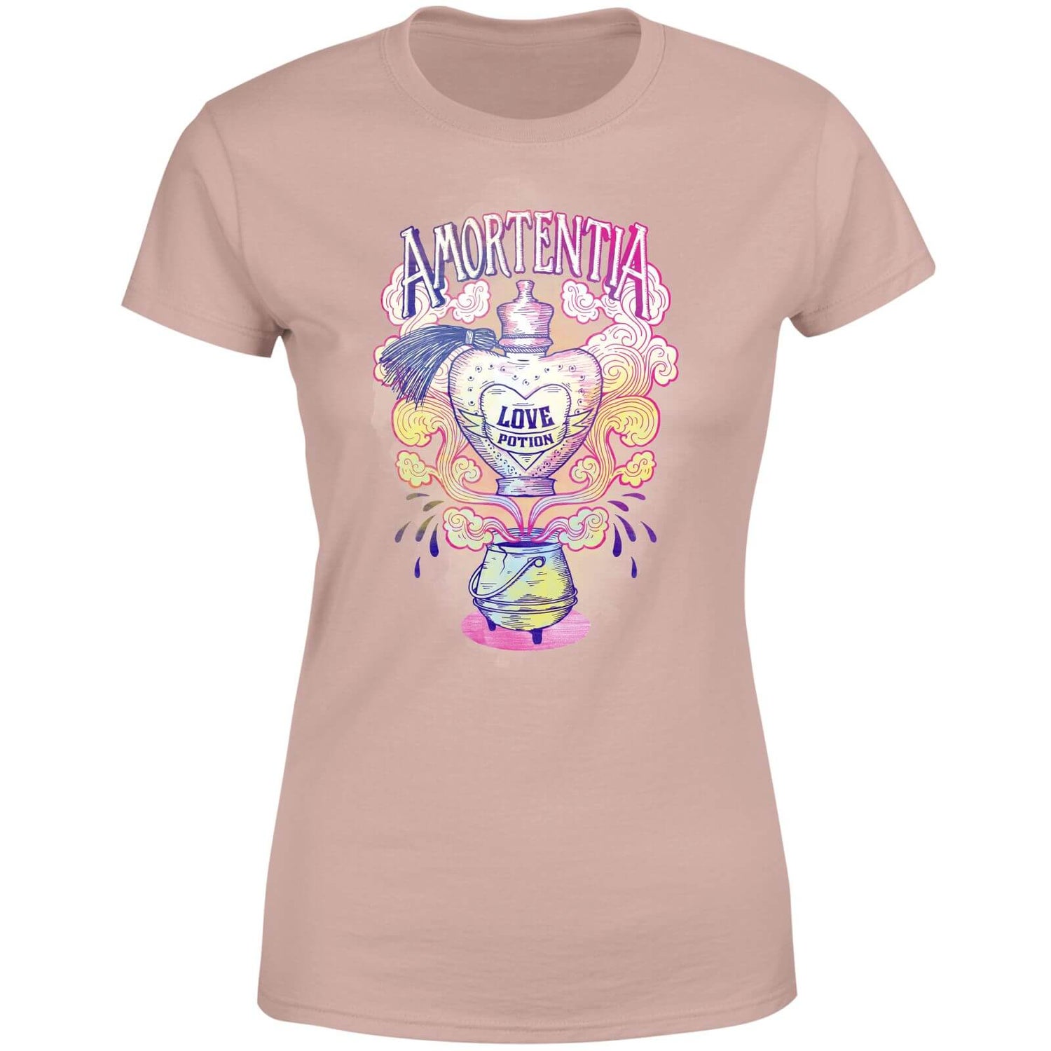 Harry Potter Amorentia Love Potion Women's T-Shirt - Dusty Pink