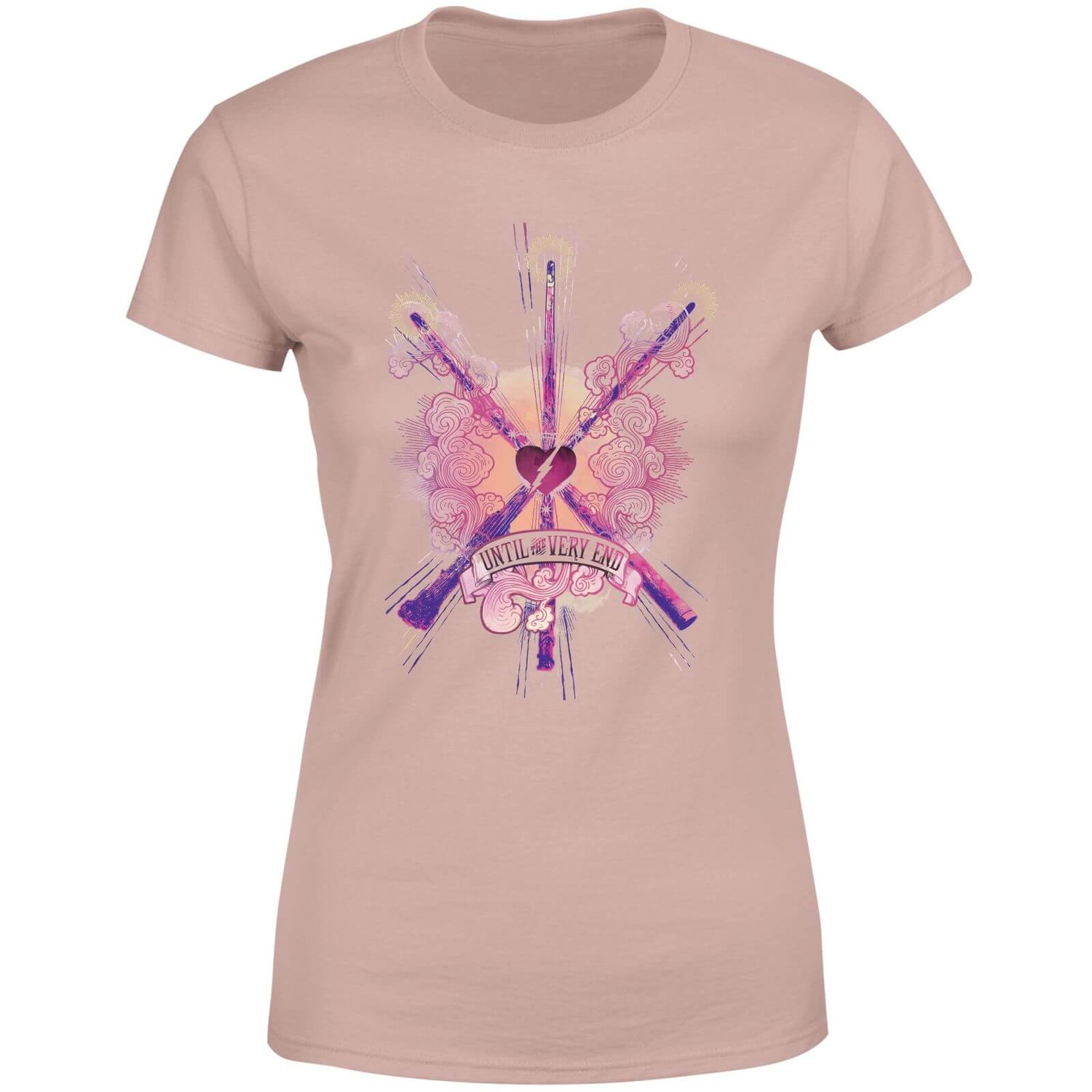 Harry Potter Until The Very End Women's T-Shirt - Dusty Pink