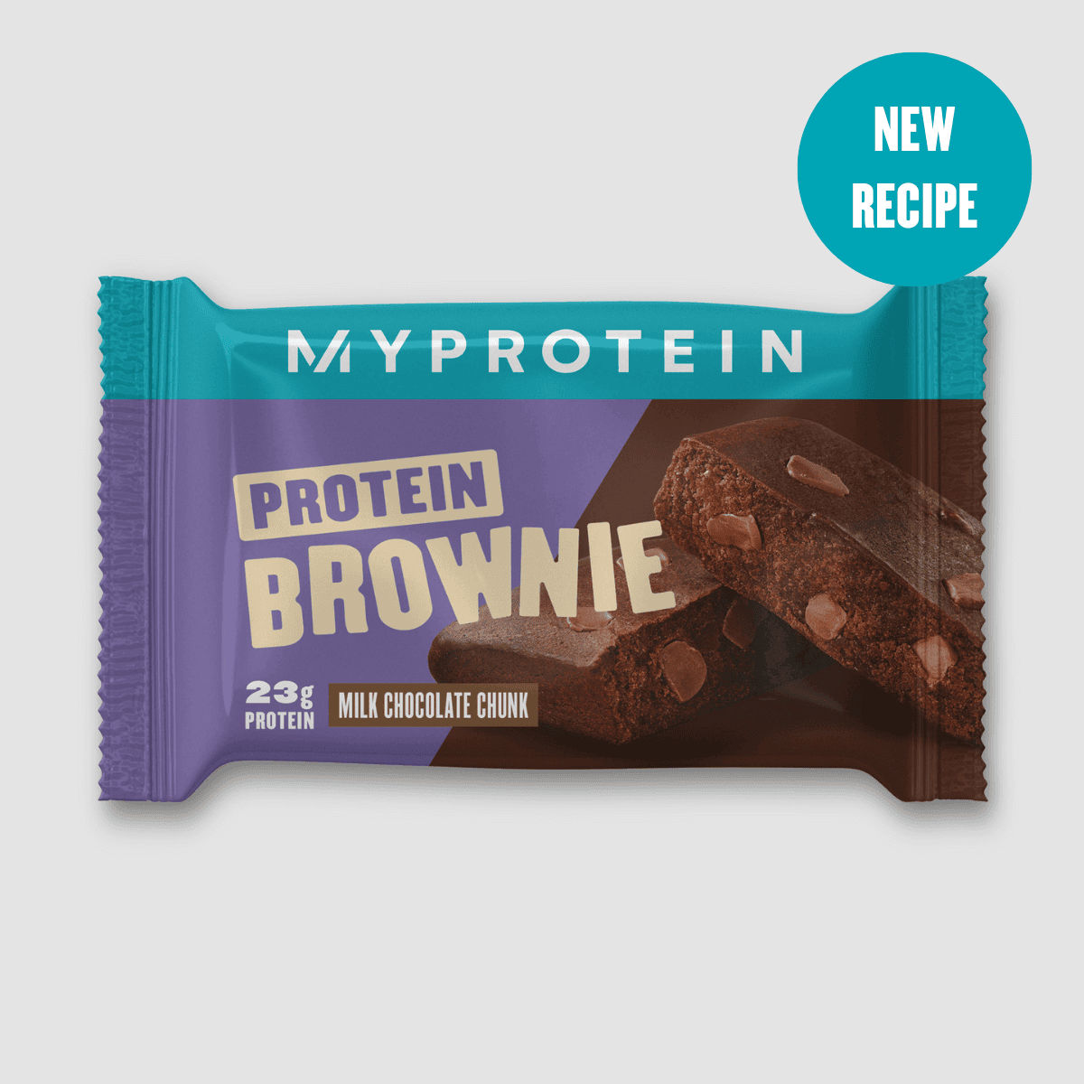 Baltyminis šokoladainis „Protein Brownie“ (mėginys) - Chocolate Chunk