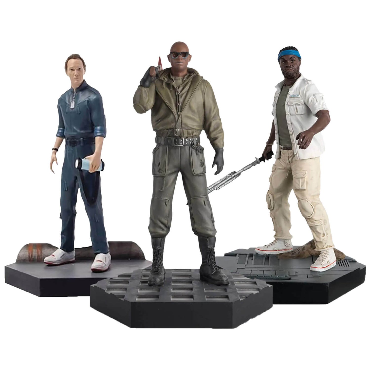 Alien Figures Bundle - 3 Figures Included