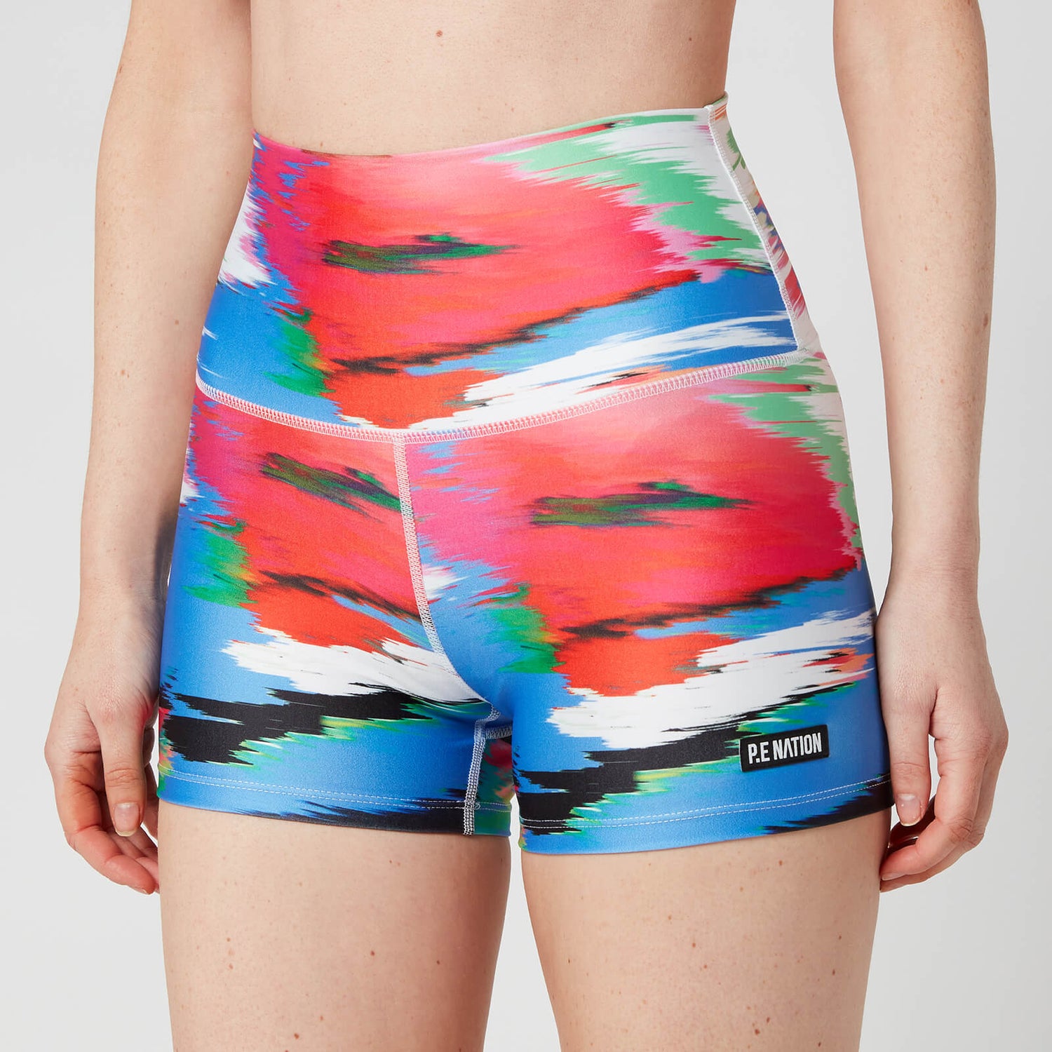 P.E Nation Women's Break Out Shorts - Print