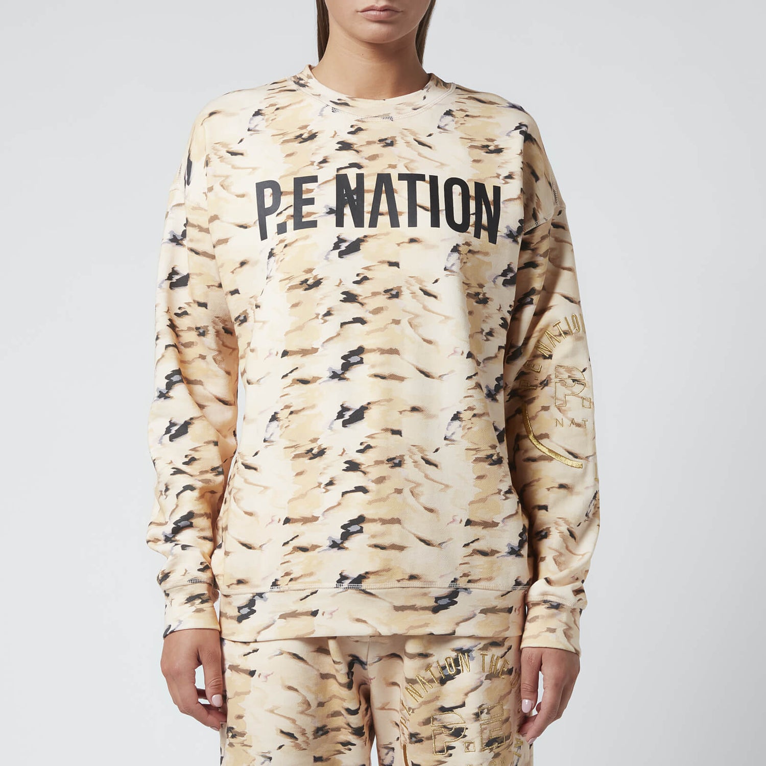 P.E Nation Women's Apex Sweater - Print - XS