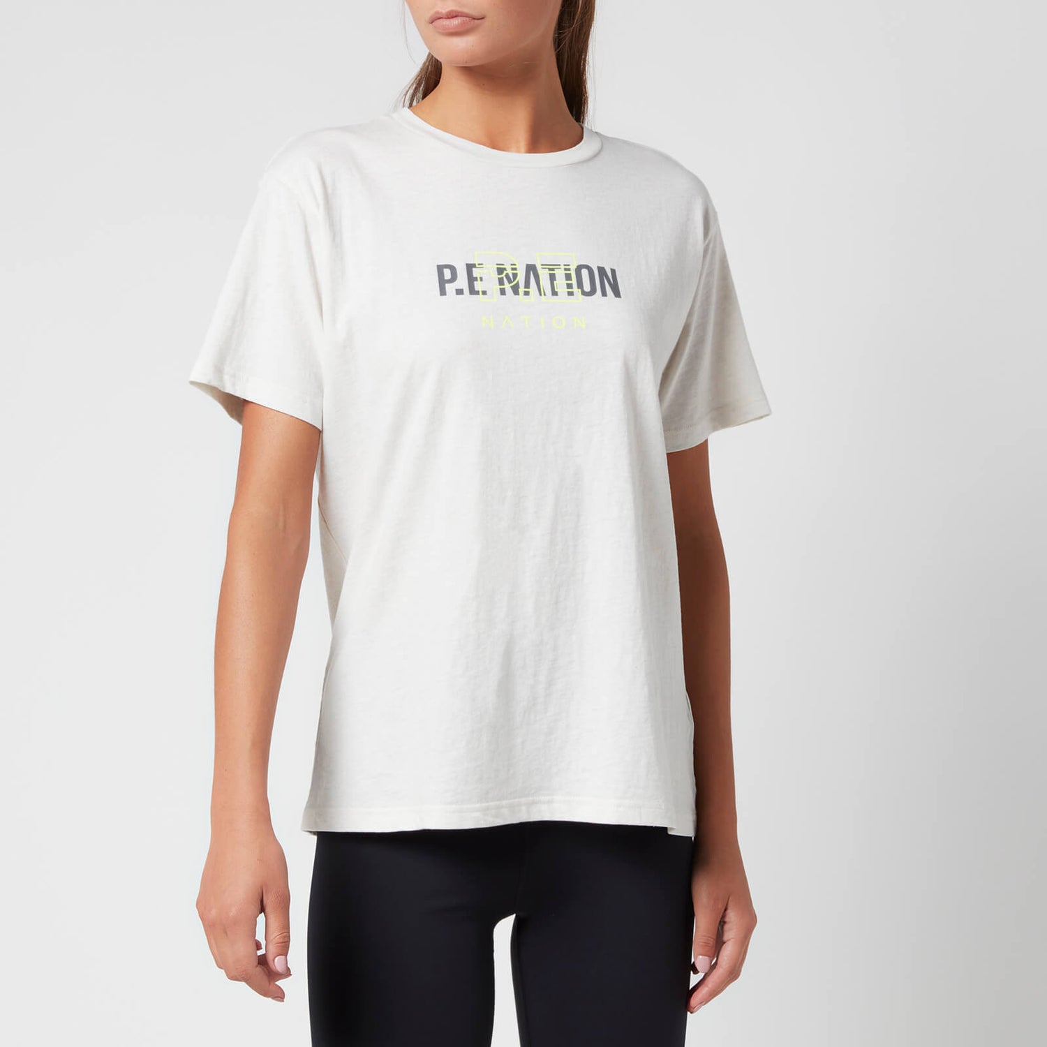 P.E Nation Women's Unity T-Shirt - Grey Marl - XS