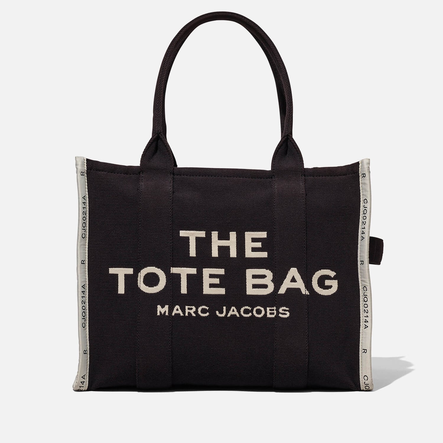 Marc Jacobs Women's The Large Jacquard Tote Bag - Black 