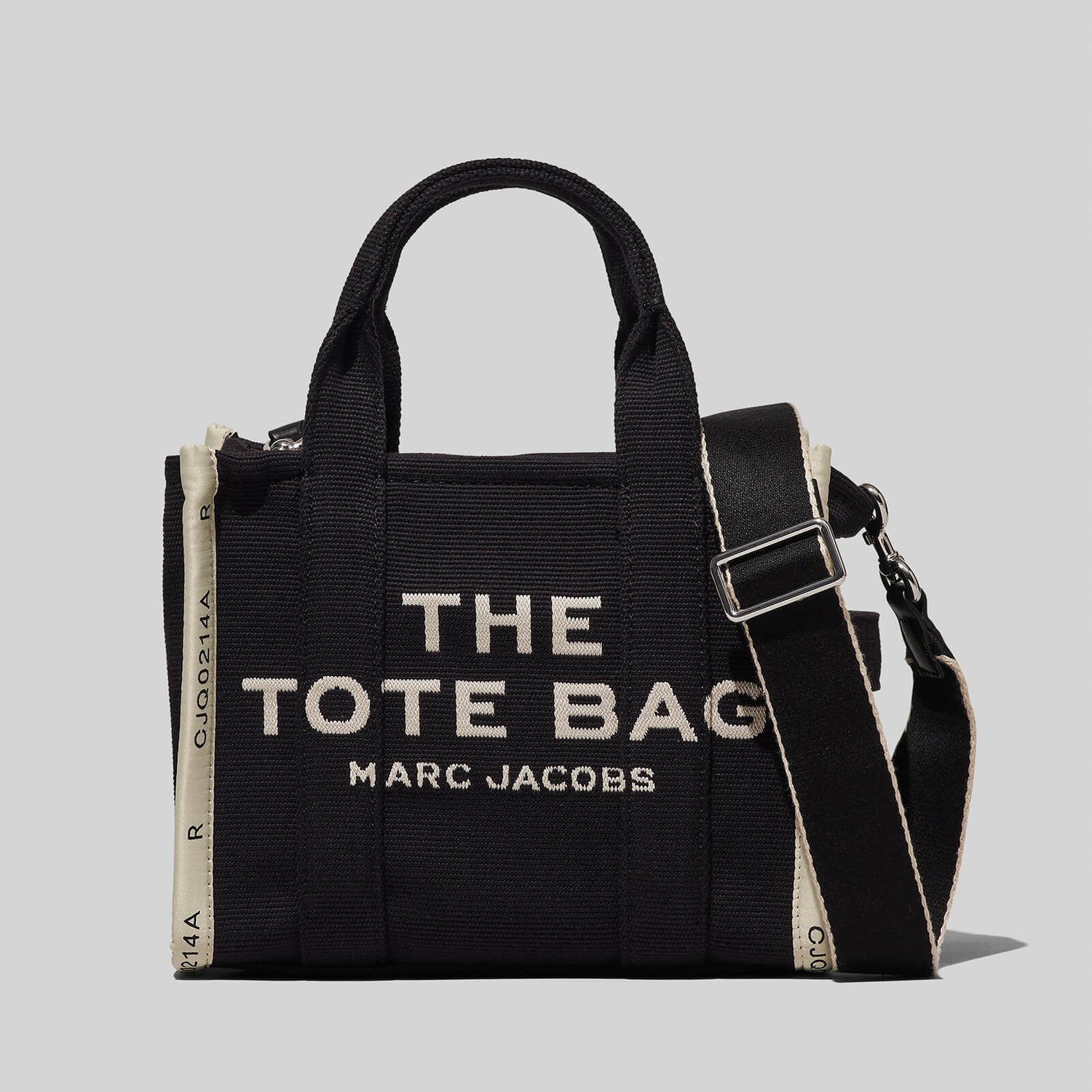 Marc Jacobs Women's Mini Jacquard Tote Bag - Black