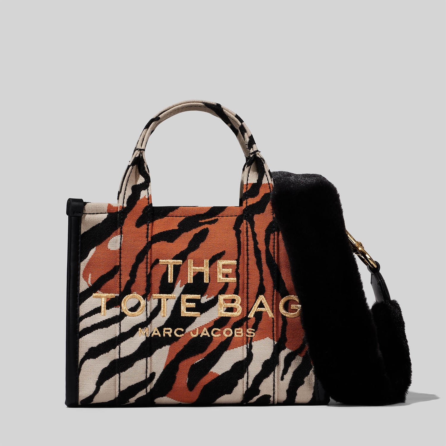 Marc Jacobs Women's The Year Of The Tiger Mini Tote Bag - Beige Multi