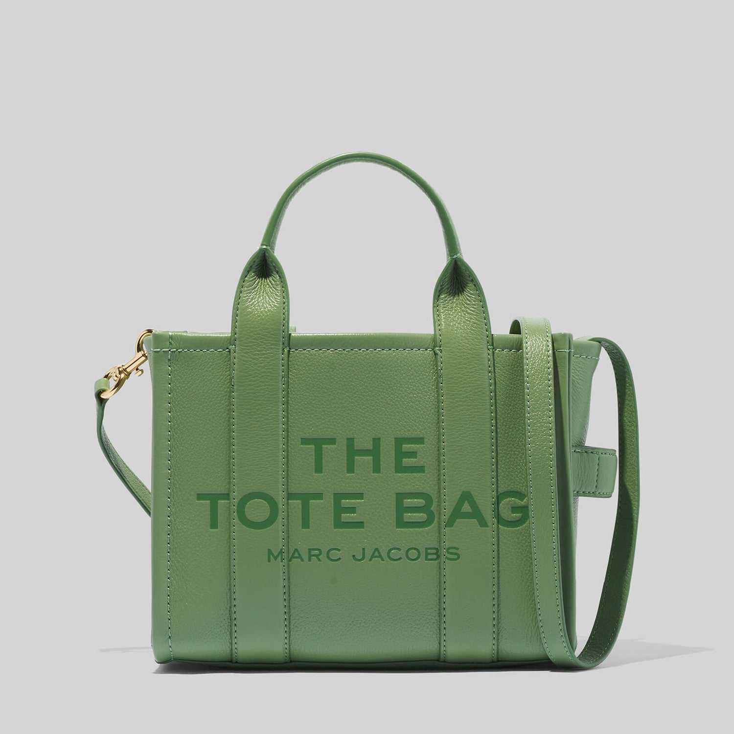 Marc Jacobs Women's The Mini Leather Tote Bag - Aspen Green