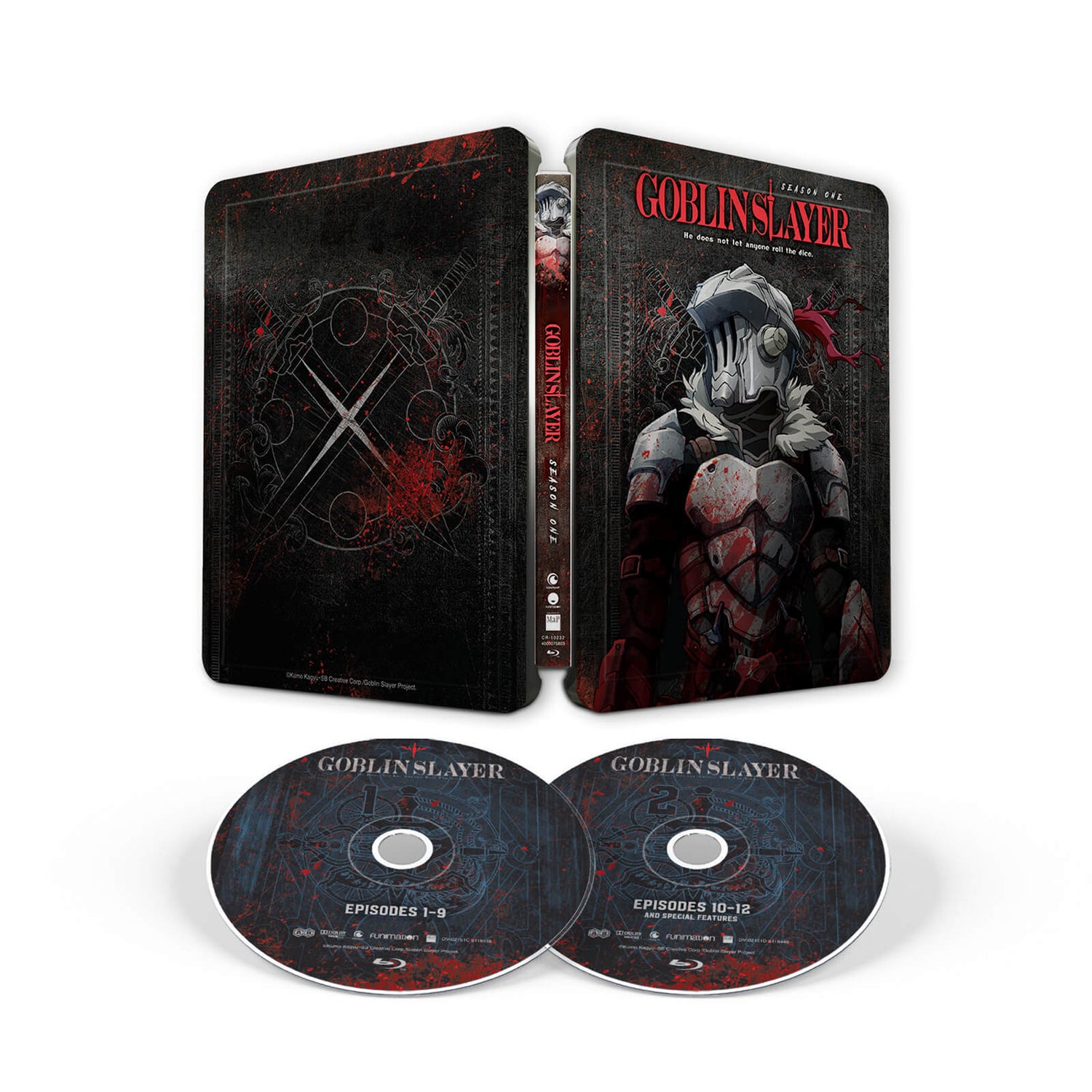 Goblin Slayer Saison 1 - Steelbook Blu-ray en Exclusivité Zavvi