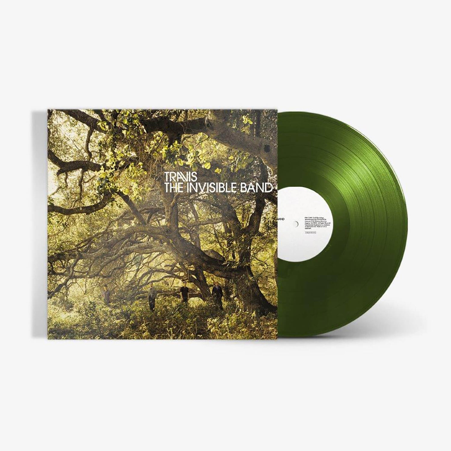 Travis - The Invisible Band 20th Anniversary Edition Forest Green Vinyl