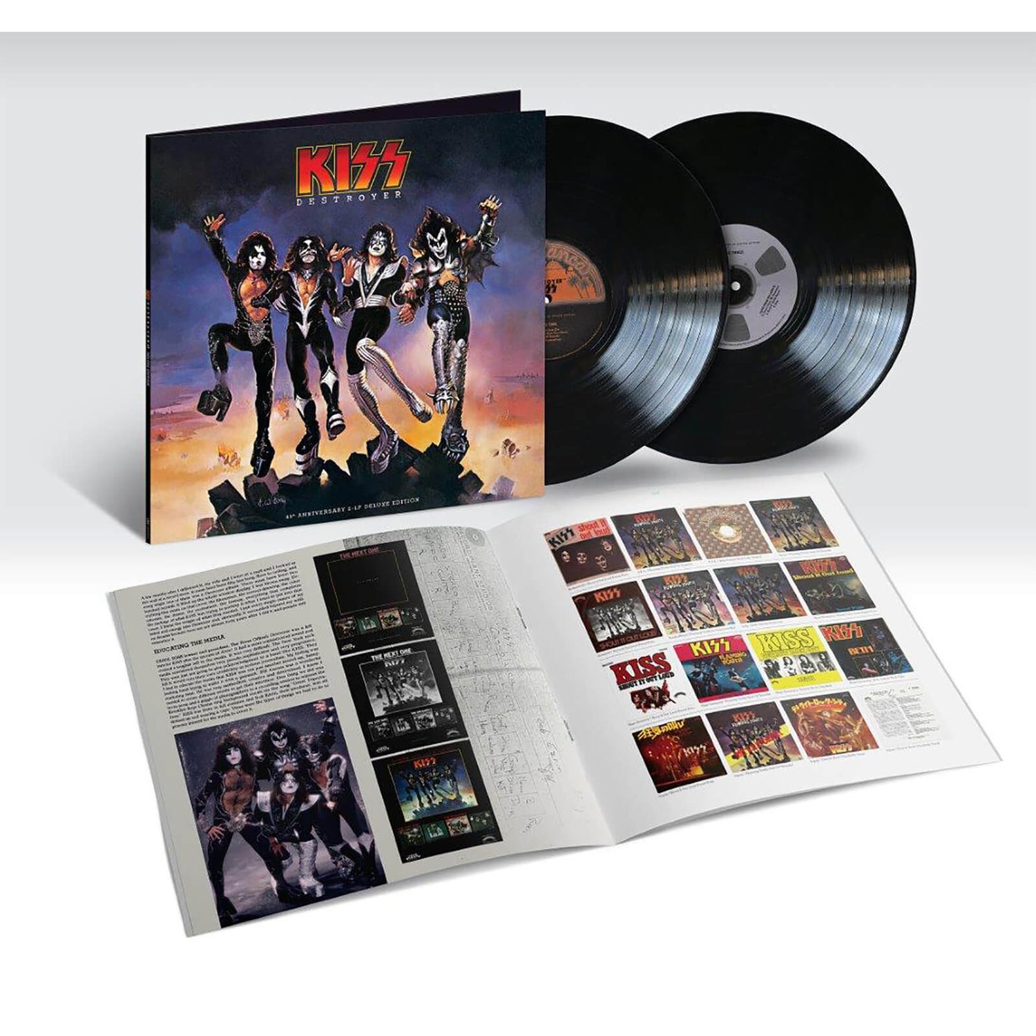 Kiss - Destroyer - 45th Anniversary Vinyl 2LP