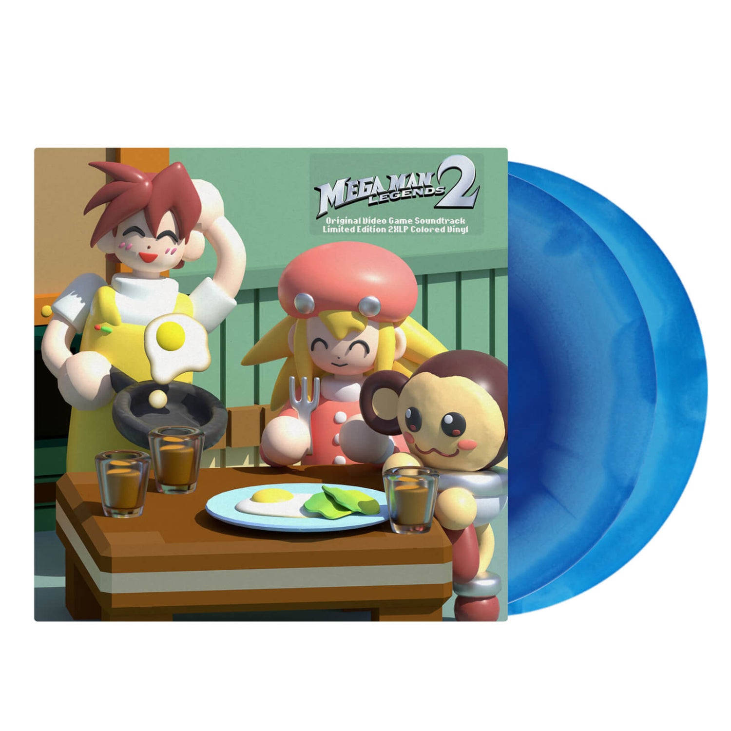 Ship To Shore - Mega Man Legends 2 (Original Video Game Soundtrack) Vinyl 2LP Swirl