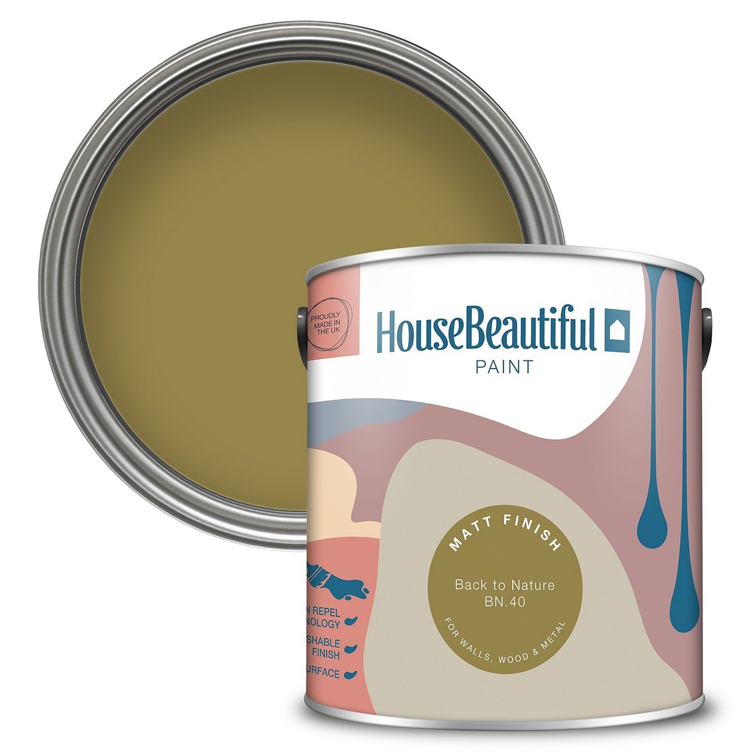 Beautiful house shop paint