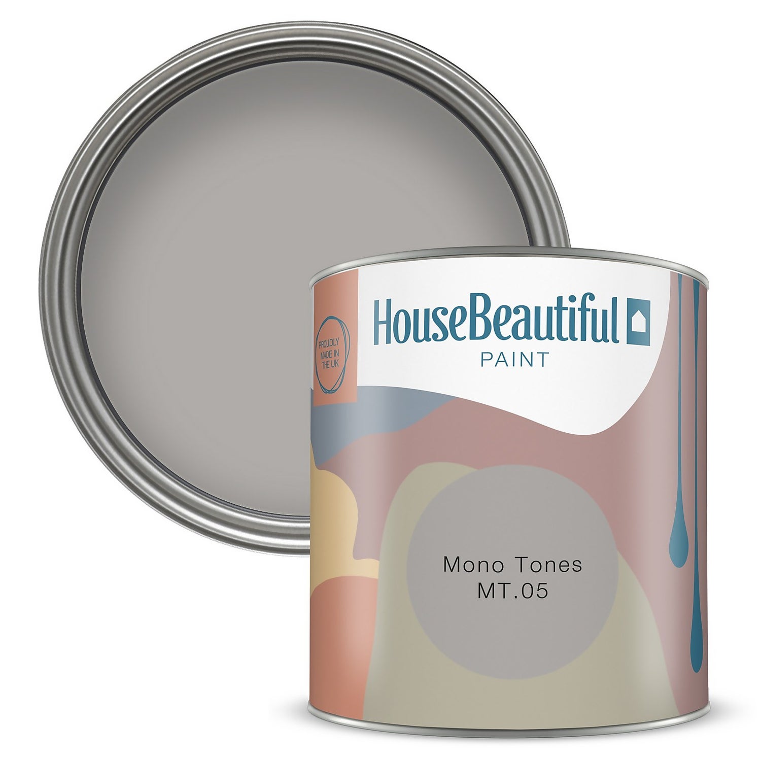 House Beautiful Durable Matt Emulsion Multi Surface Paint Mono