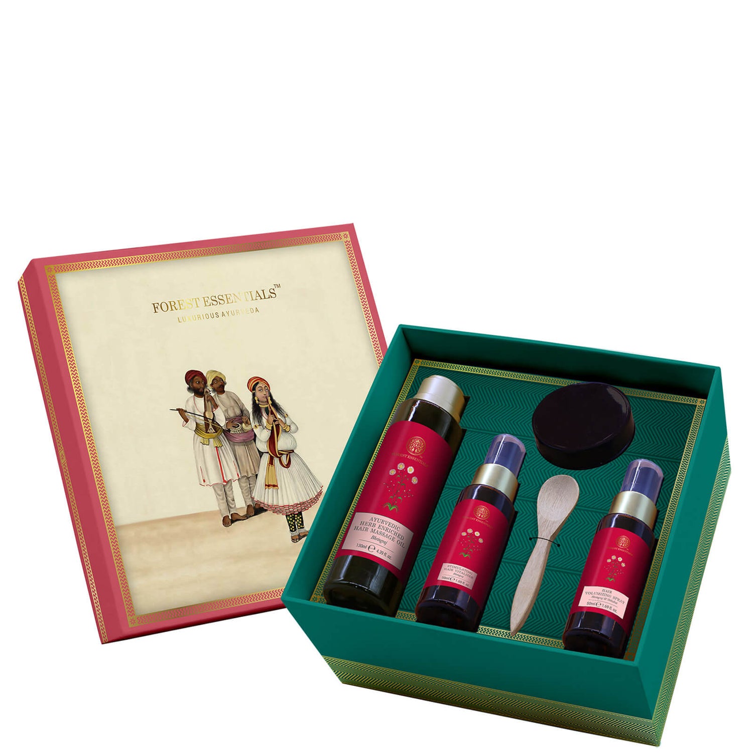 Forest Essentials Hair Care Gift Box - LOOKFANTASTIC