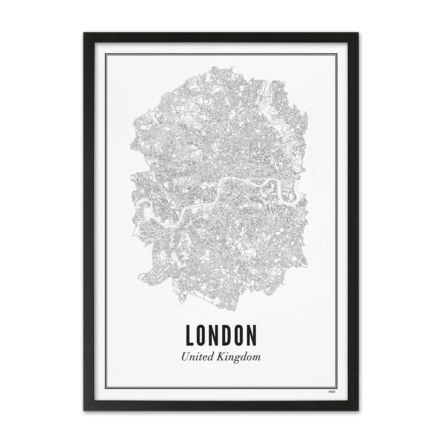 WIJCK Print - London - 21 x 30cm