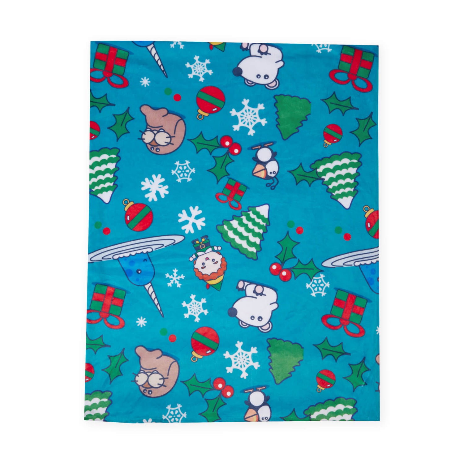 Elf Story Time Fleece Blanket