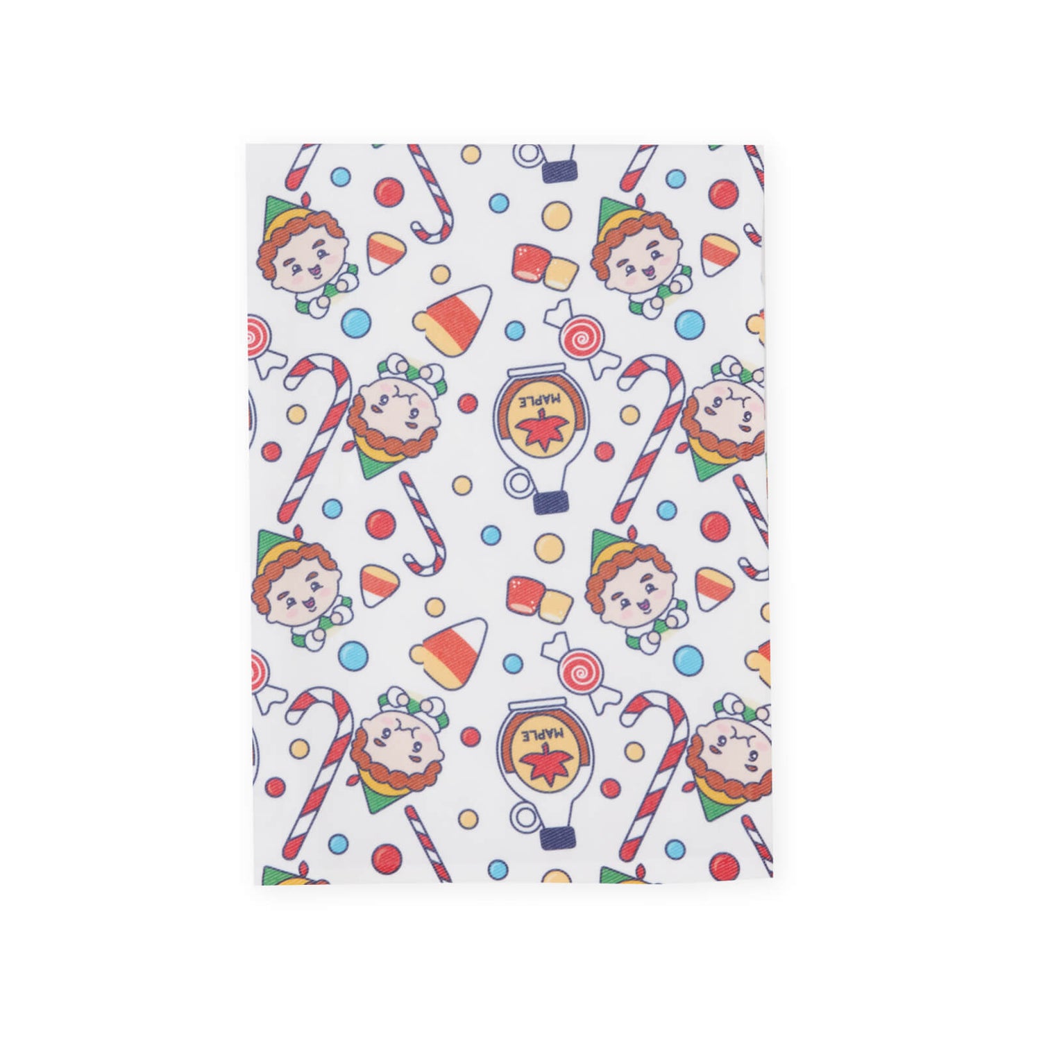 Elf Sweeties Tea Towel