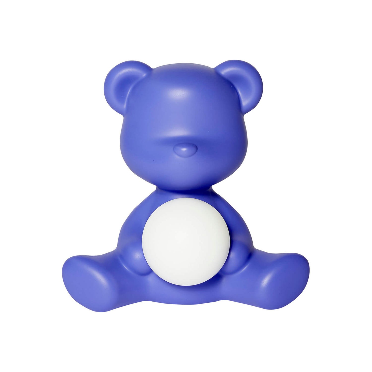 Qeeboo Teddy Girl LED Lamp - Blue