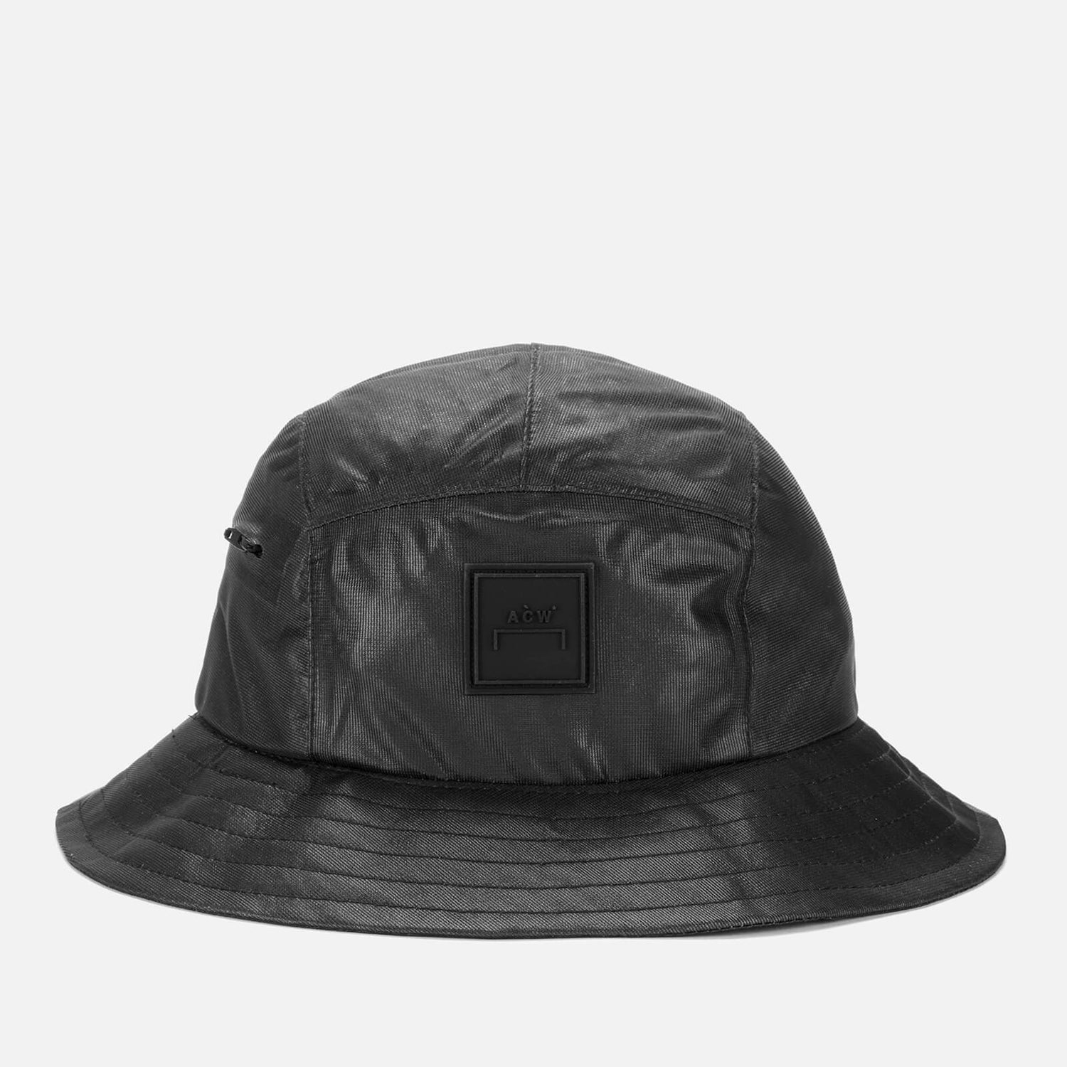 A-COLD-WALL* Men's Tech Storage Bucket Hat - Black