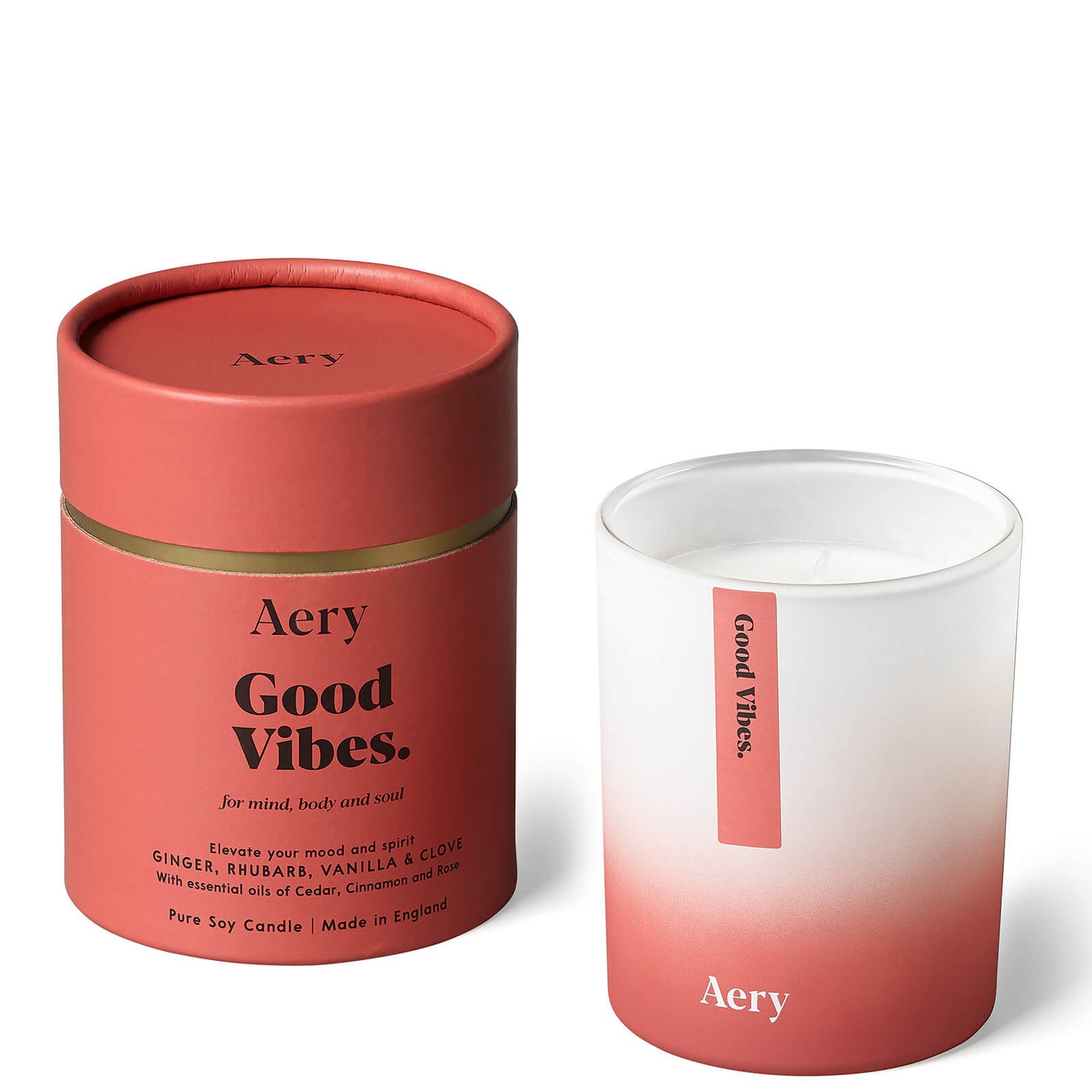 Aery Aromatherapy Candle - Good Vibes