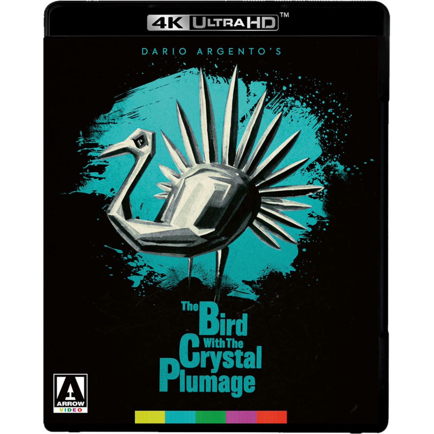 The Bird With The Crystal Plumage - 4K Ultra HD