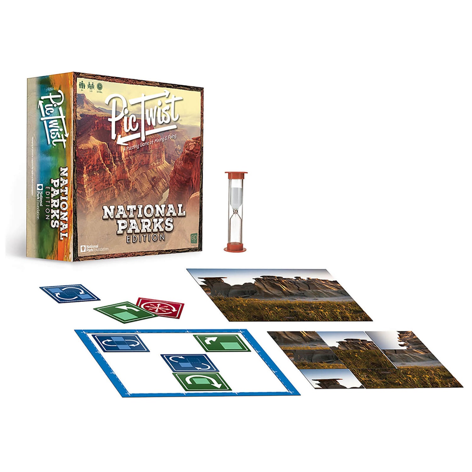 PicTwist: National Parks Edition Board Game