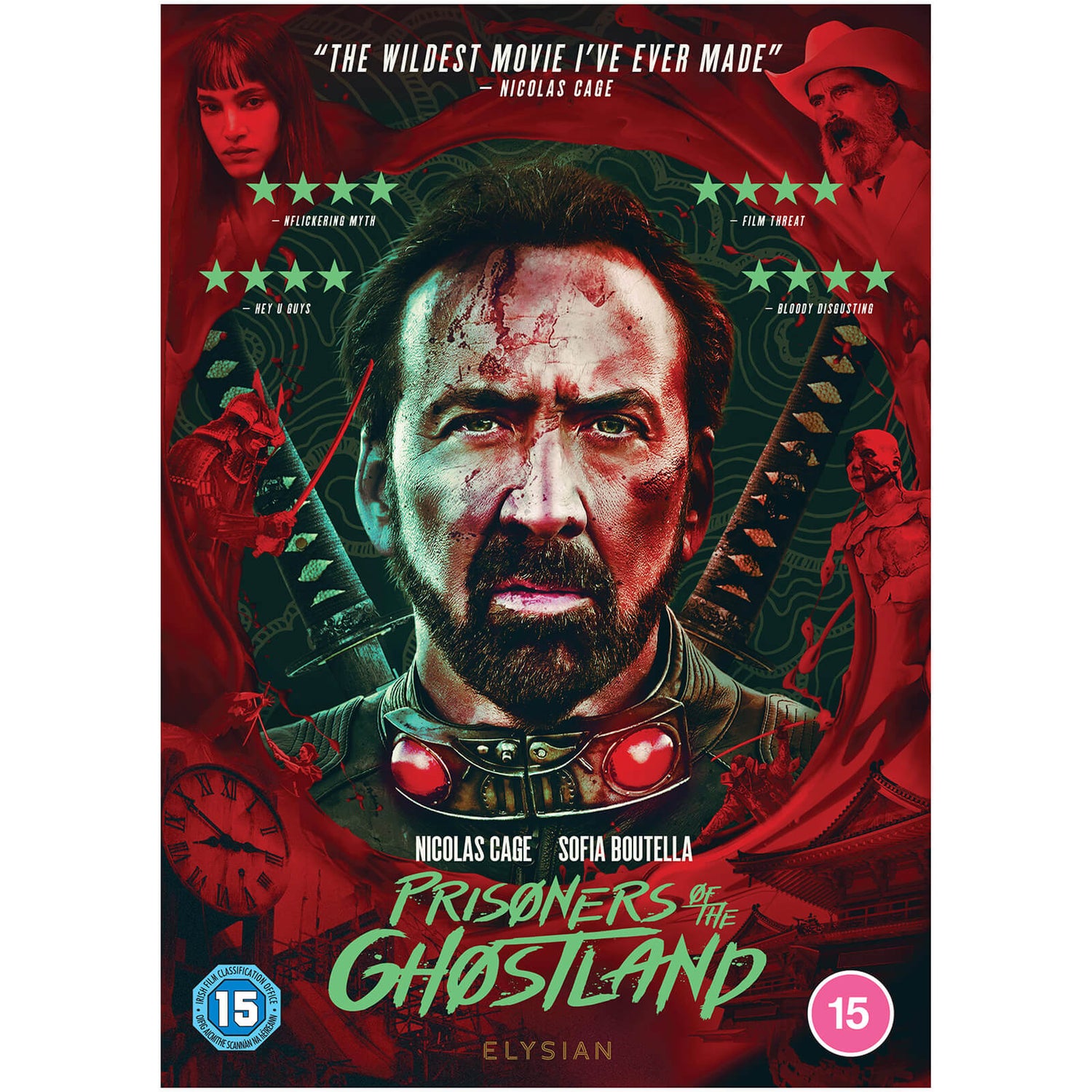 Prisoners Of The Ghostland