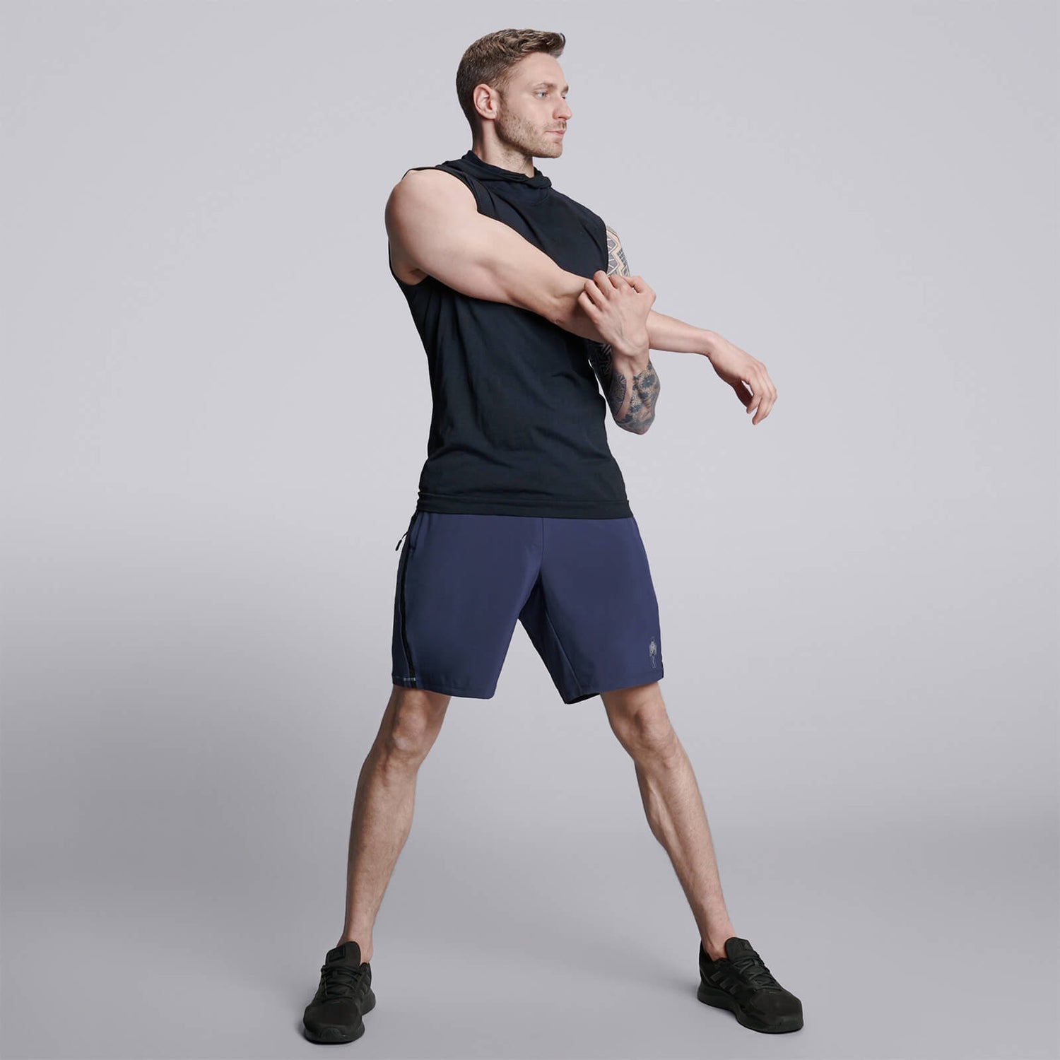 Men's ua sales seamless sleeveless hoodie