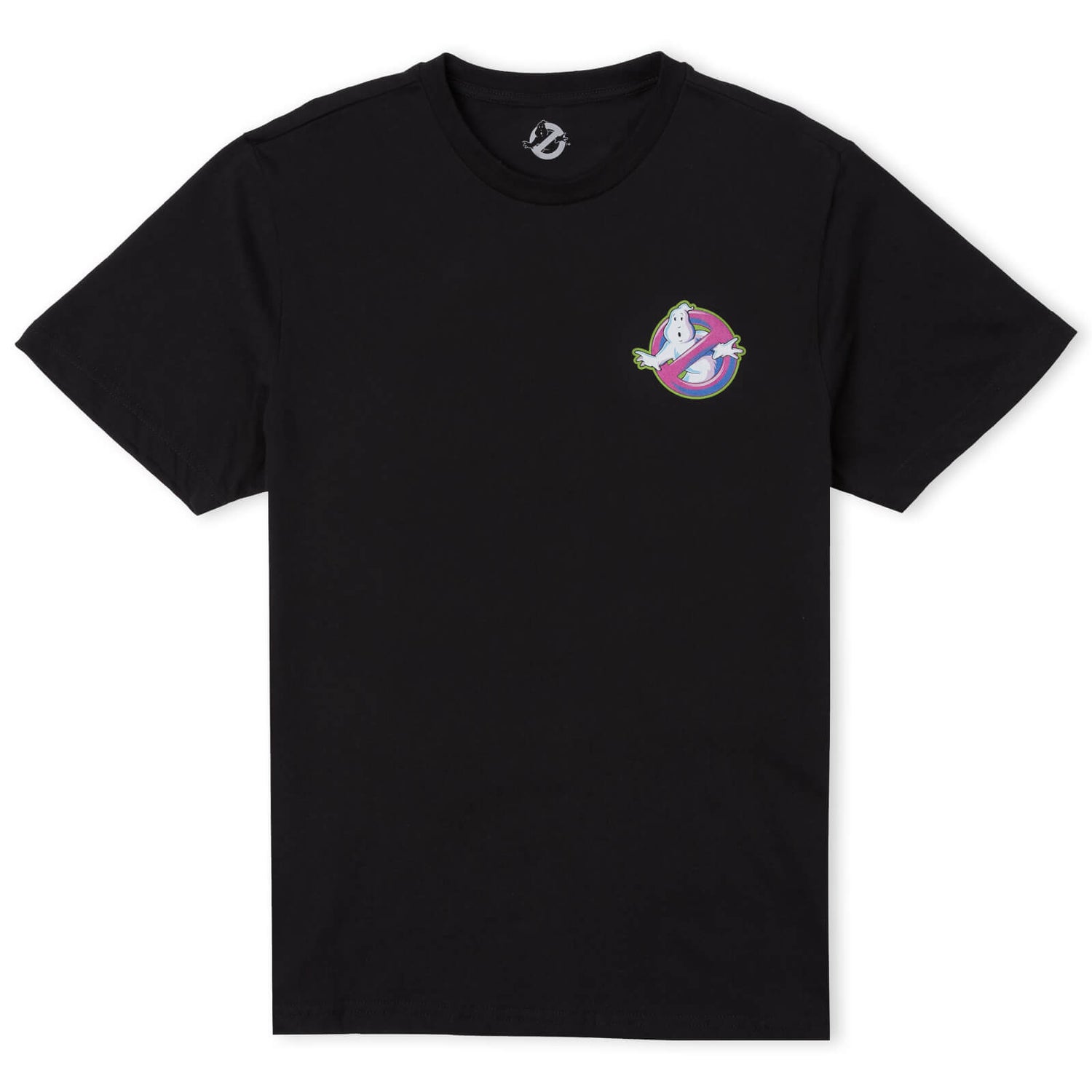 Camiseta extragrande de peso pesado unisex de los Cazafantasmas Roast Him - Negro