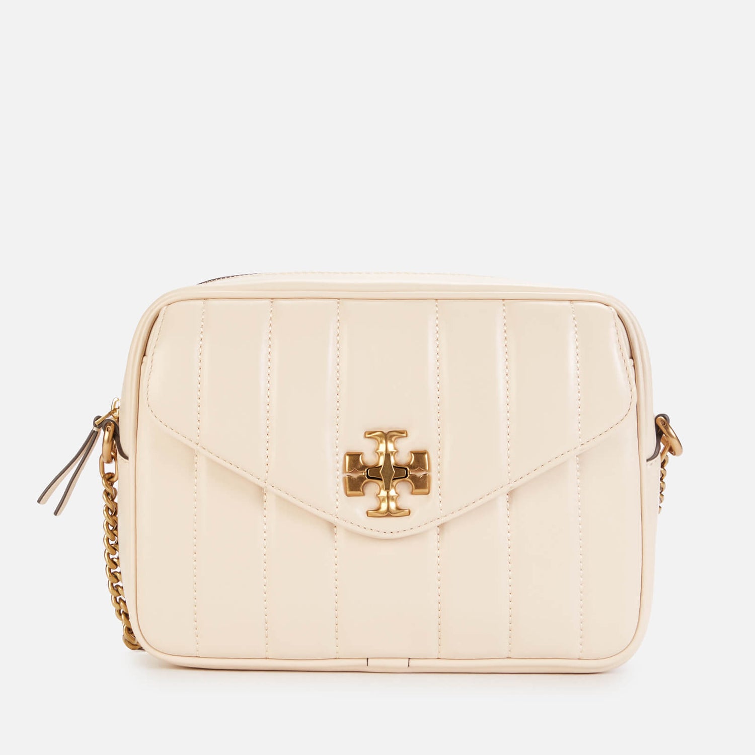 Tory Burch Women's Kira Camera Bag - Brie/Rolled Gold