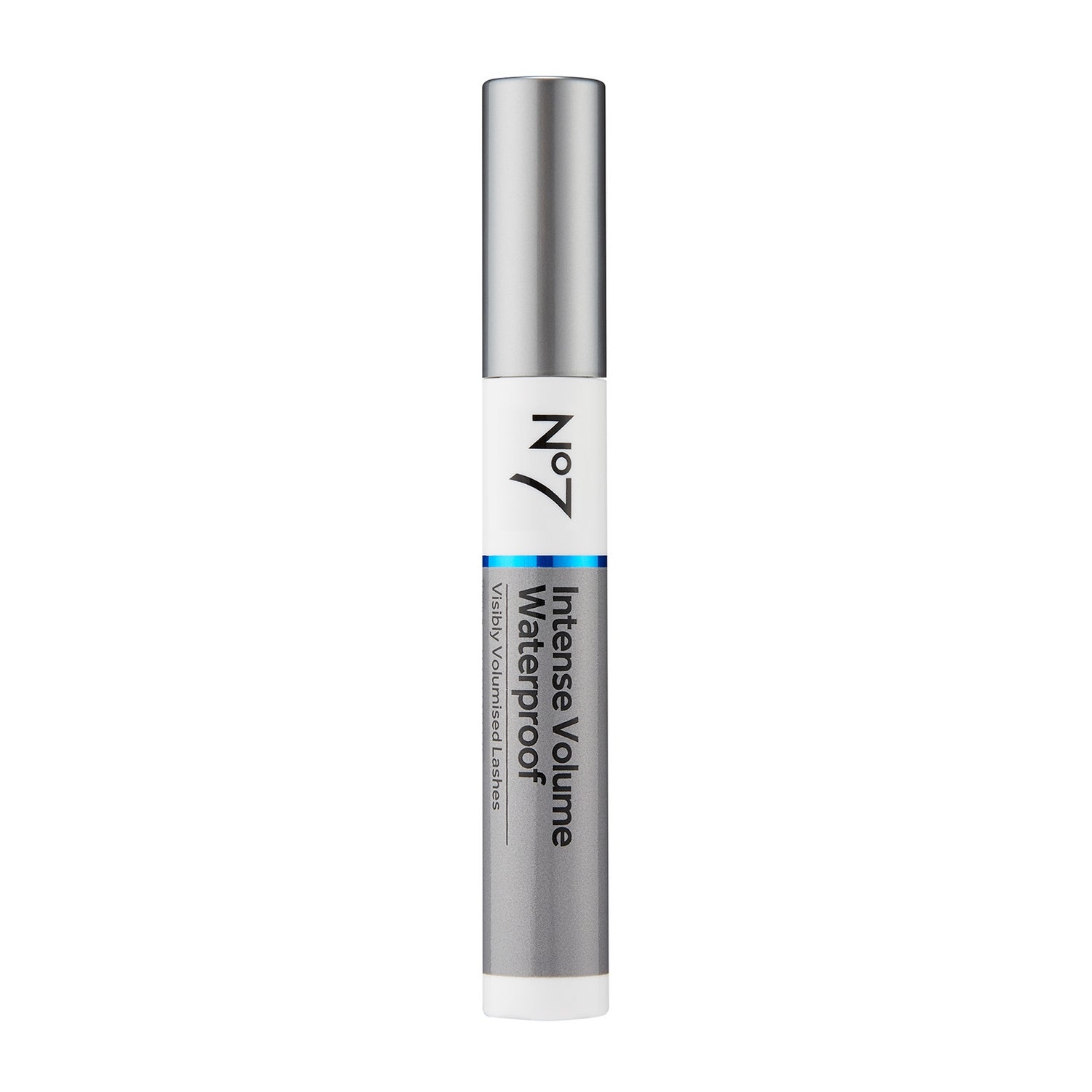 No7 Intense Volume Mascara Waterproof Black 7ml