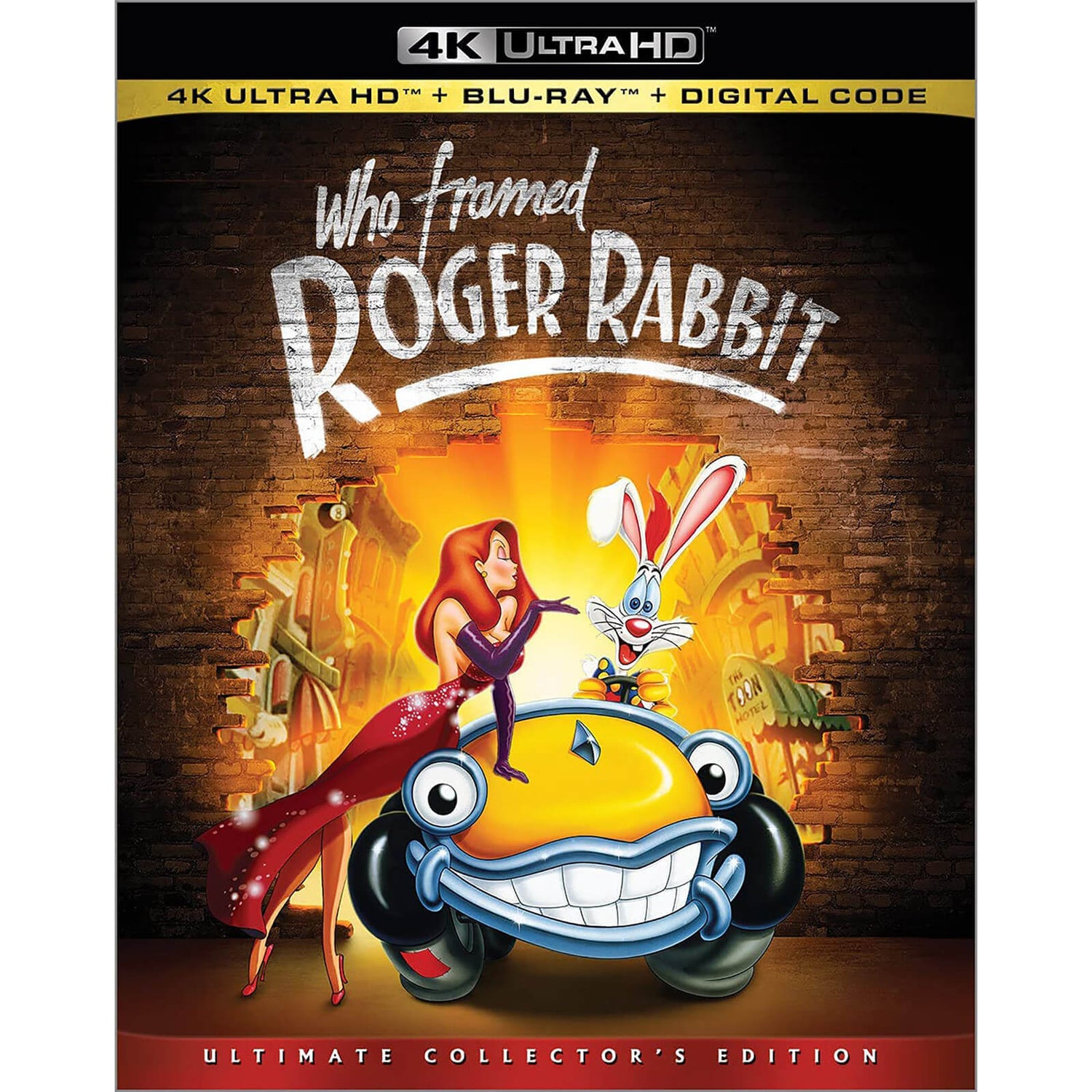 Who Framed Roger Rabbit: Ultimate Collector's Edition - 4K Ultra HD (Includes Blu-ray) (US Import)