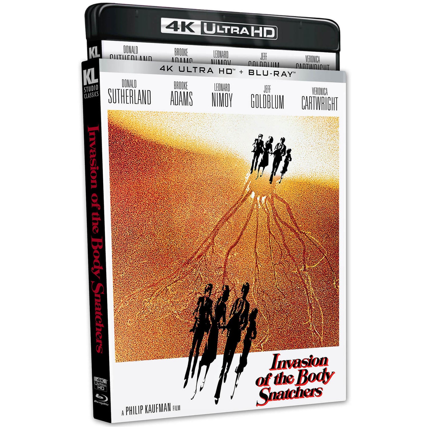 Invasion of the Body Snatchers - 4K Ultra HD (Includes Blu-ray)