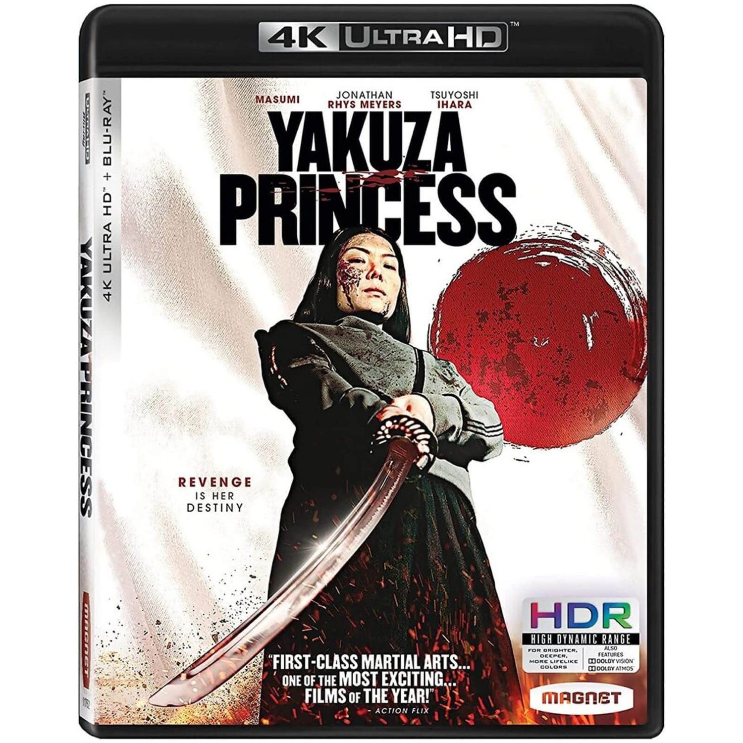 Yakuza Princess - 4K Ultra HD (Includes Blu-ray) (US Import)