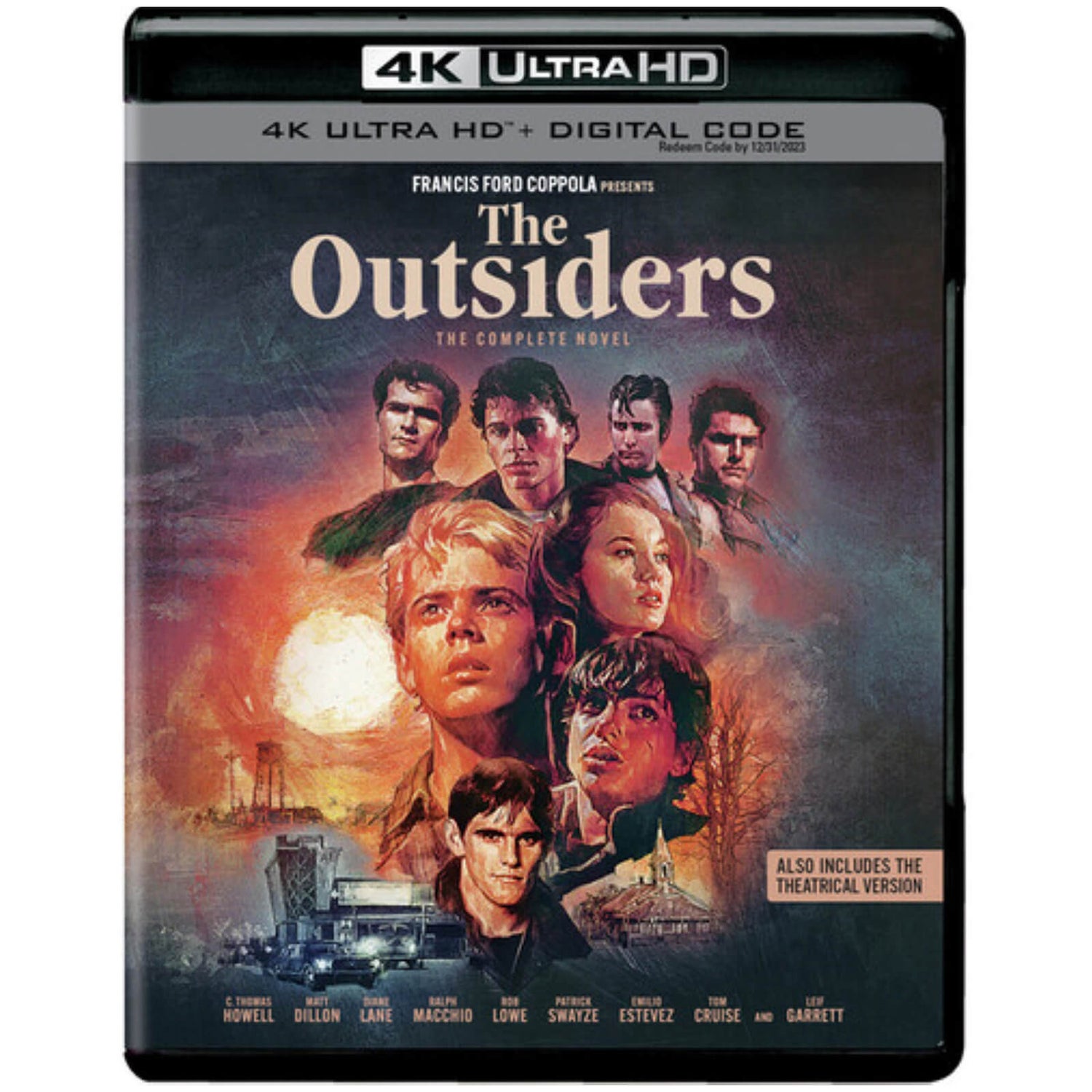 The Outsiders: The Complete Novel - 4K Ultra HD