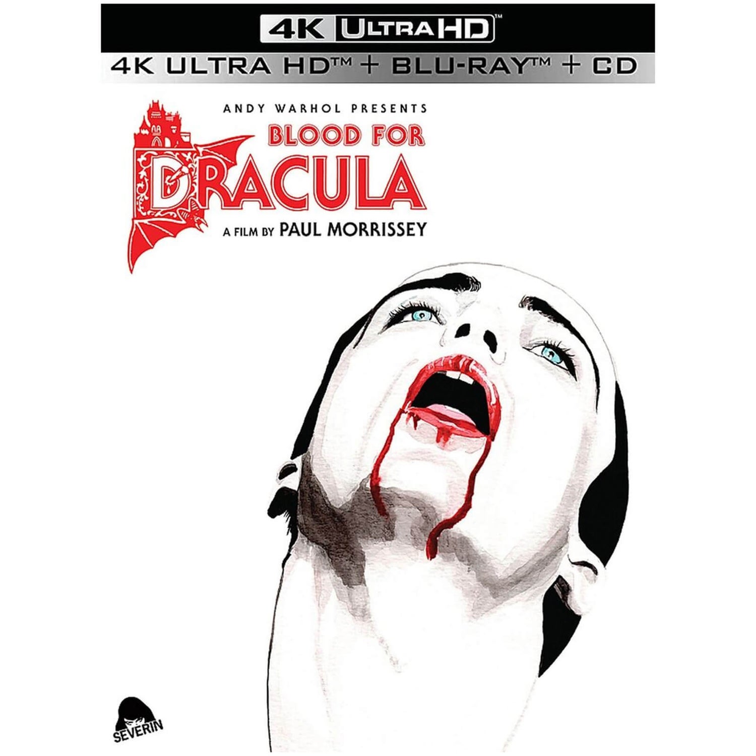 Blood for Dracula - Limited Edition 4K Ultra HD (Includes Blu-ray & CD) (US Import)