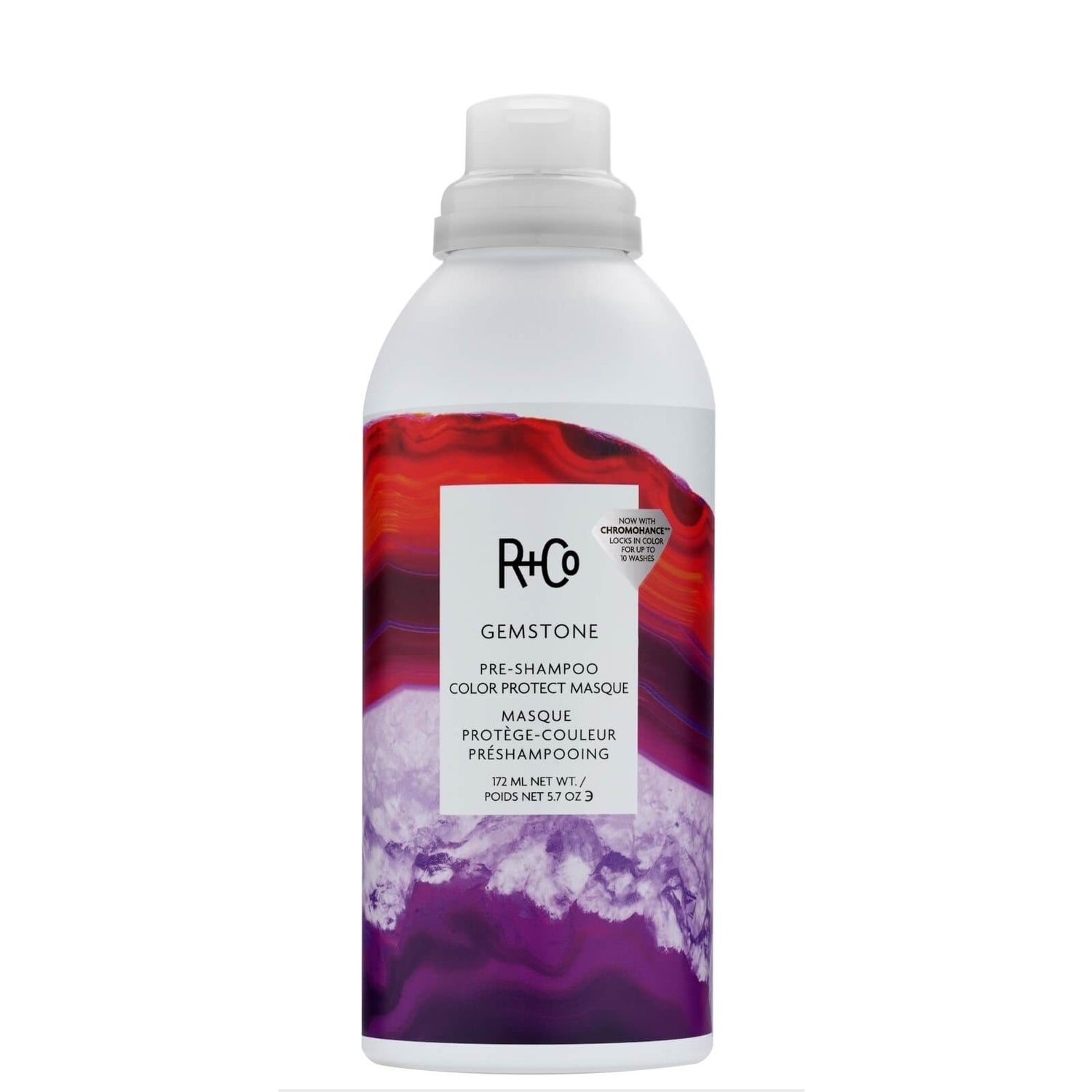 R+Co GEMSTONE Pre-Shampoo Color Protect Masque 160ml