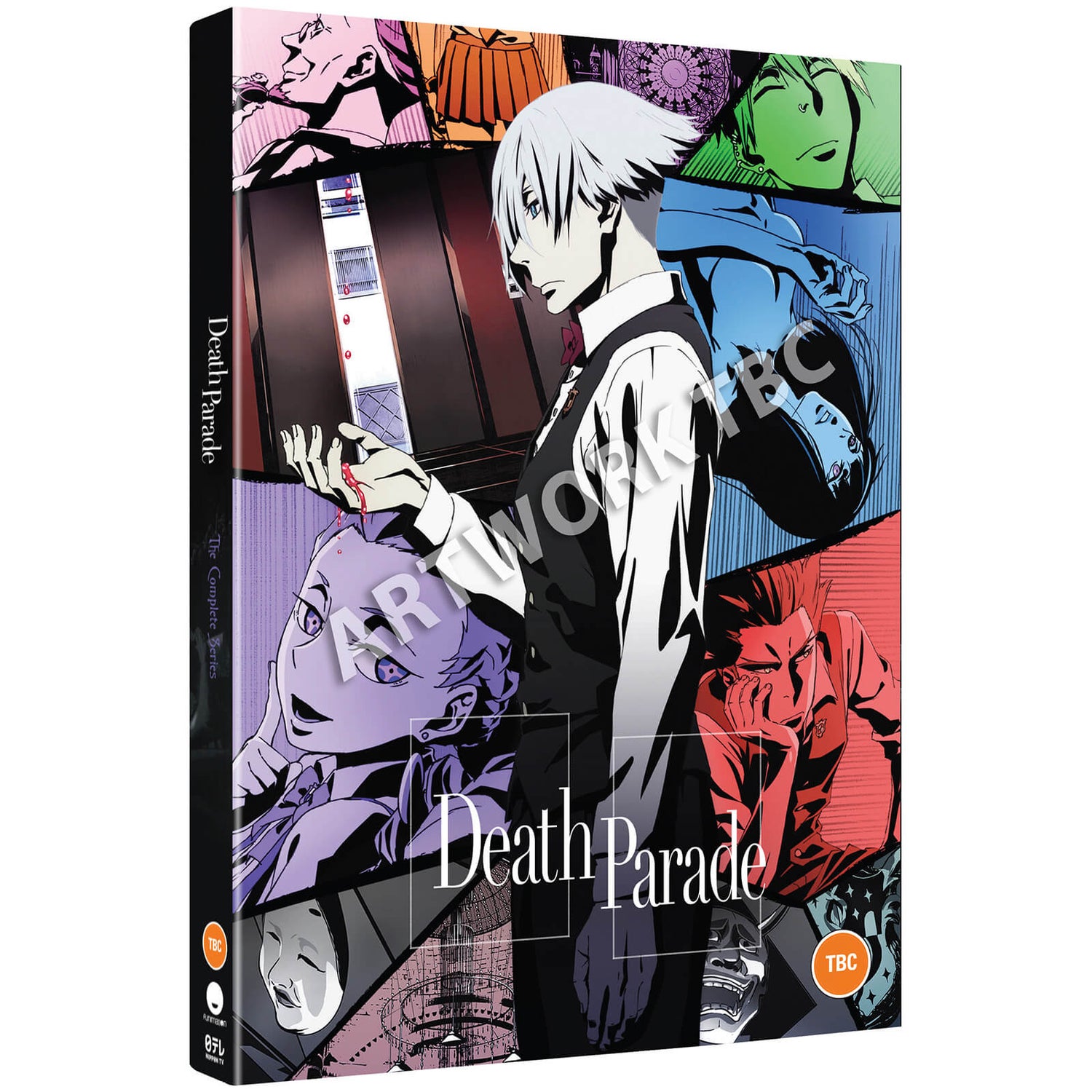 Death Parade - The Complete Series