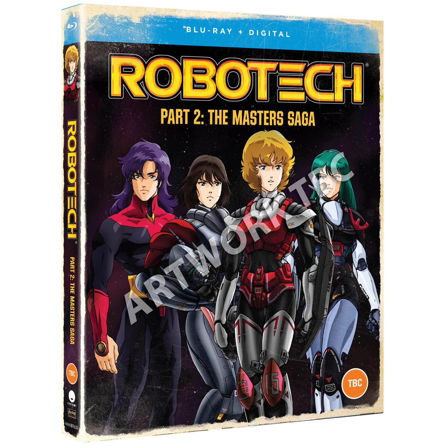 RoboTech - Part 2 (The Masters) + Digital Copy