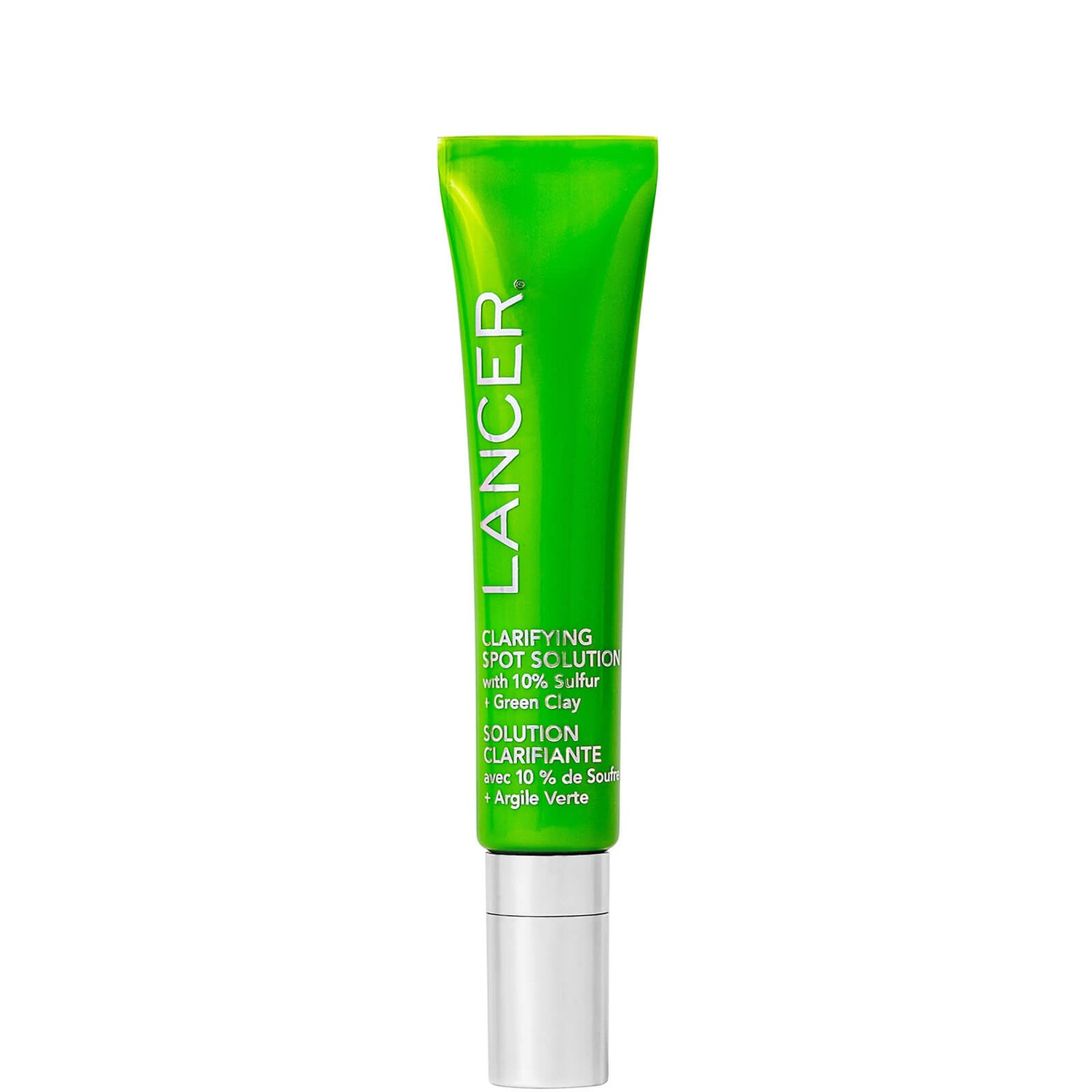 Lancer Skincare Clarifying Spot Solution with 10% Sulfur and Green Clay 30ml